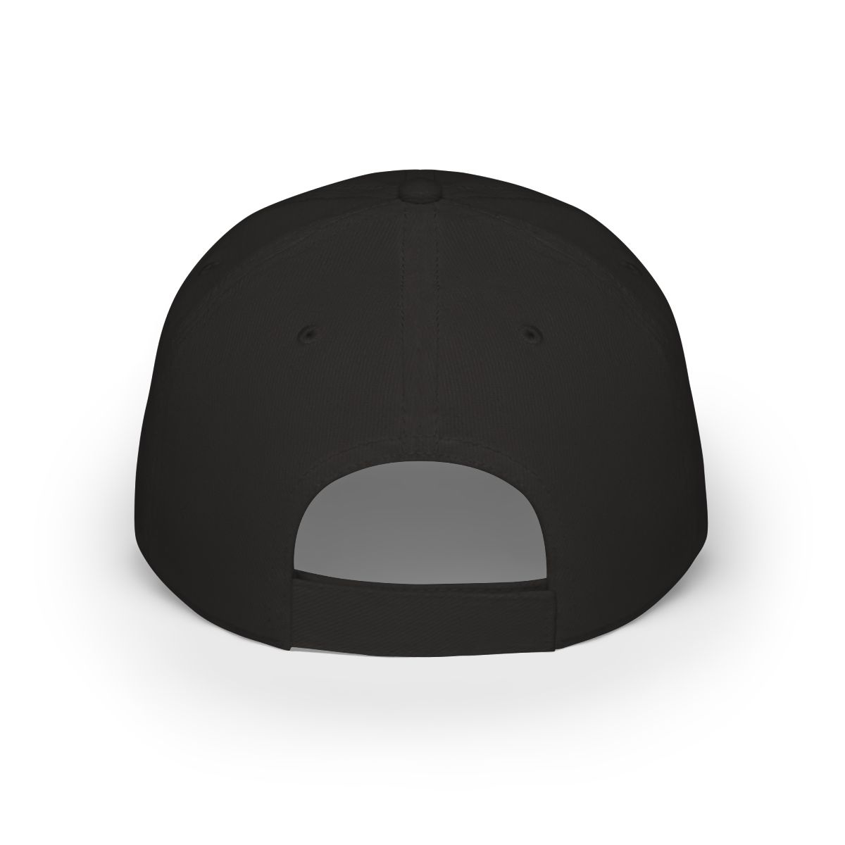 Flagrant script logo Cap | Embroidered baseball cap, vintage red logo | Flagrant Podcast - alternate angle 1, merchandise