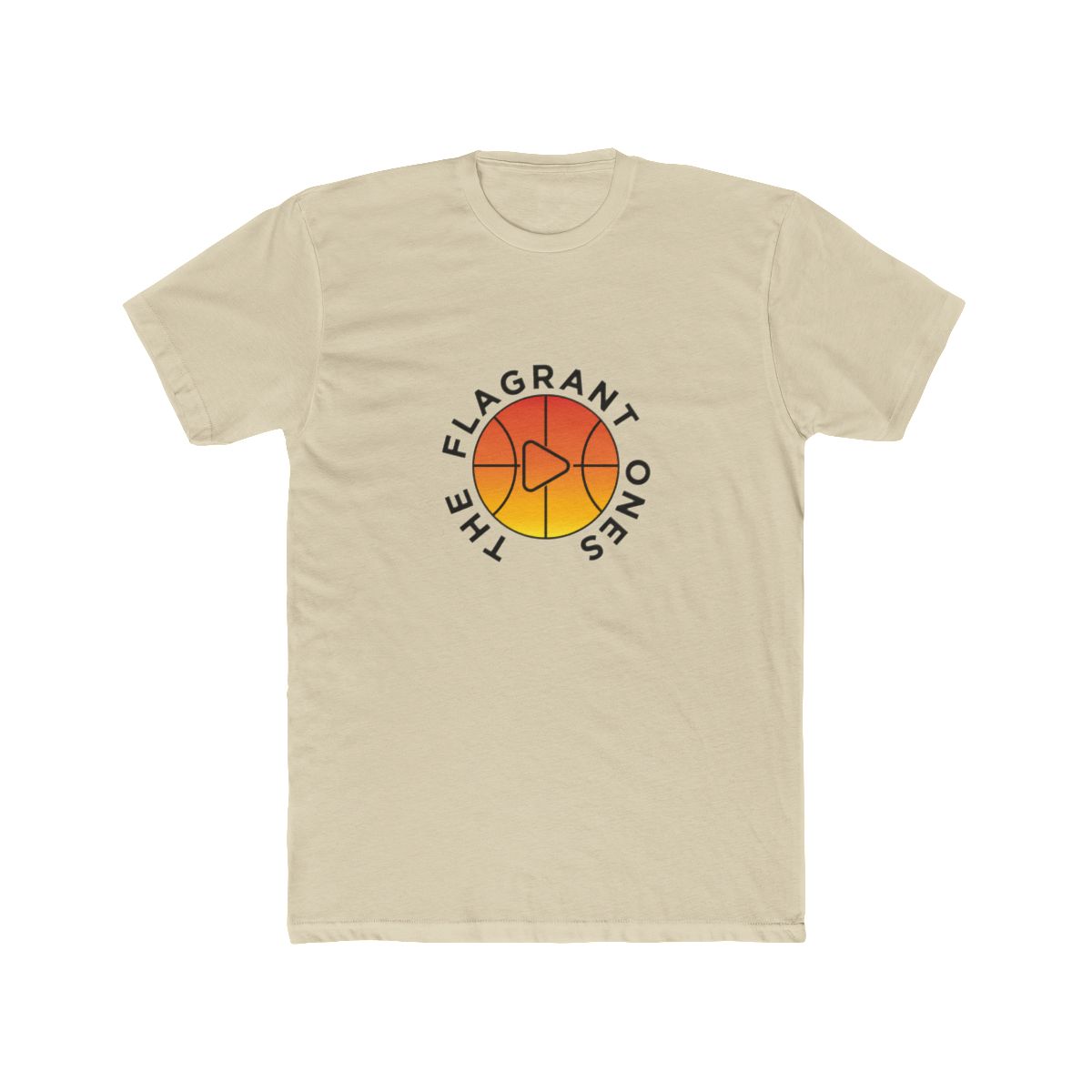The Flagrant Ones 2021 Logo T Shirt - alternate angle 4, merchandise