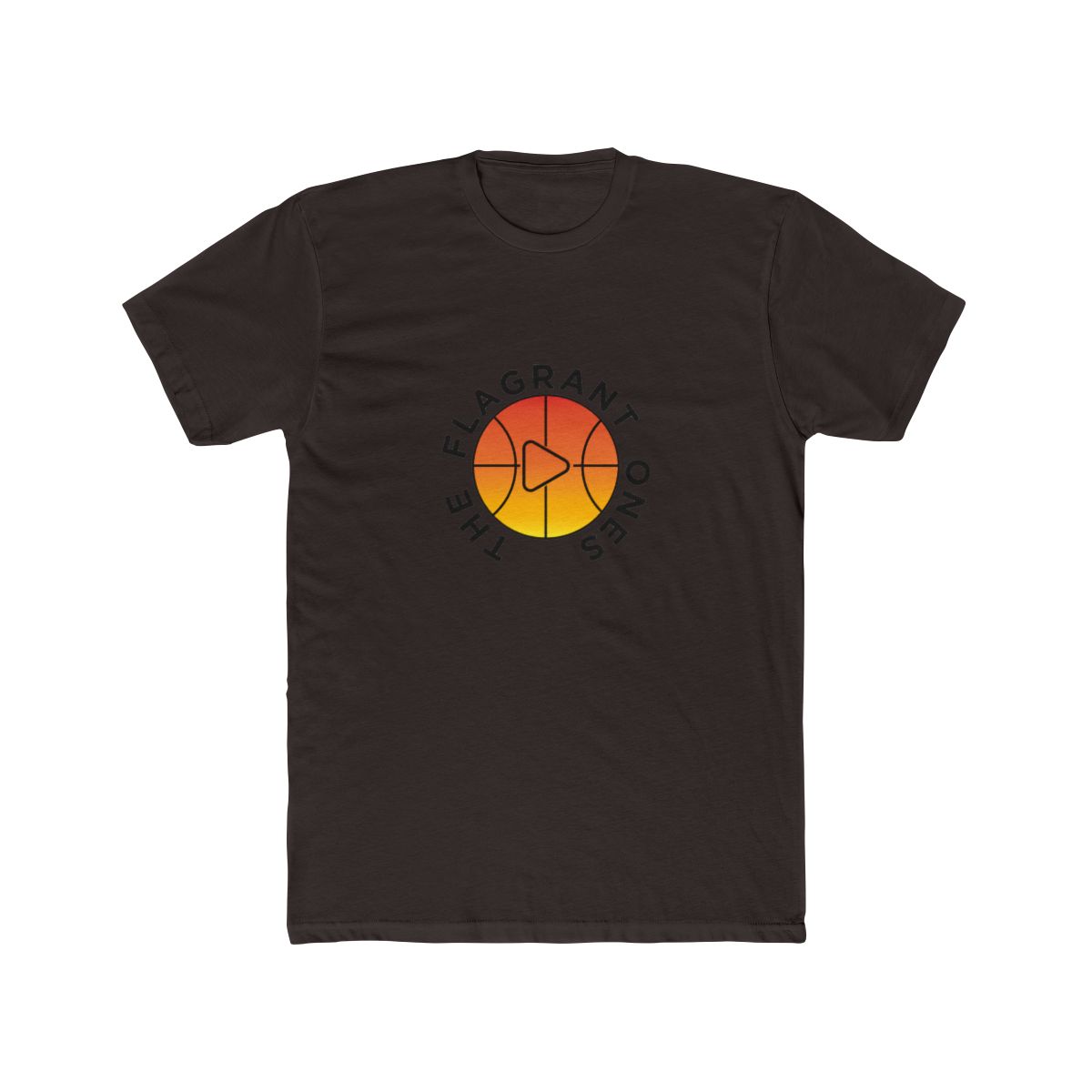 The Flagrant Ones 2021 Logo T Shirt - alternate angle 3, merchandise