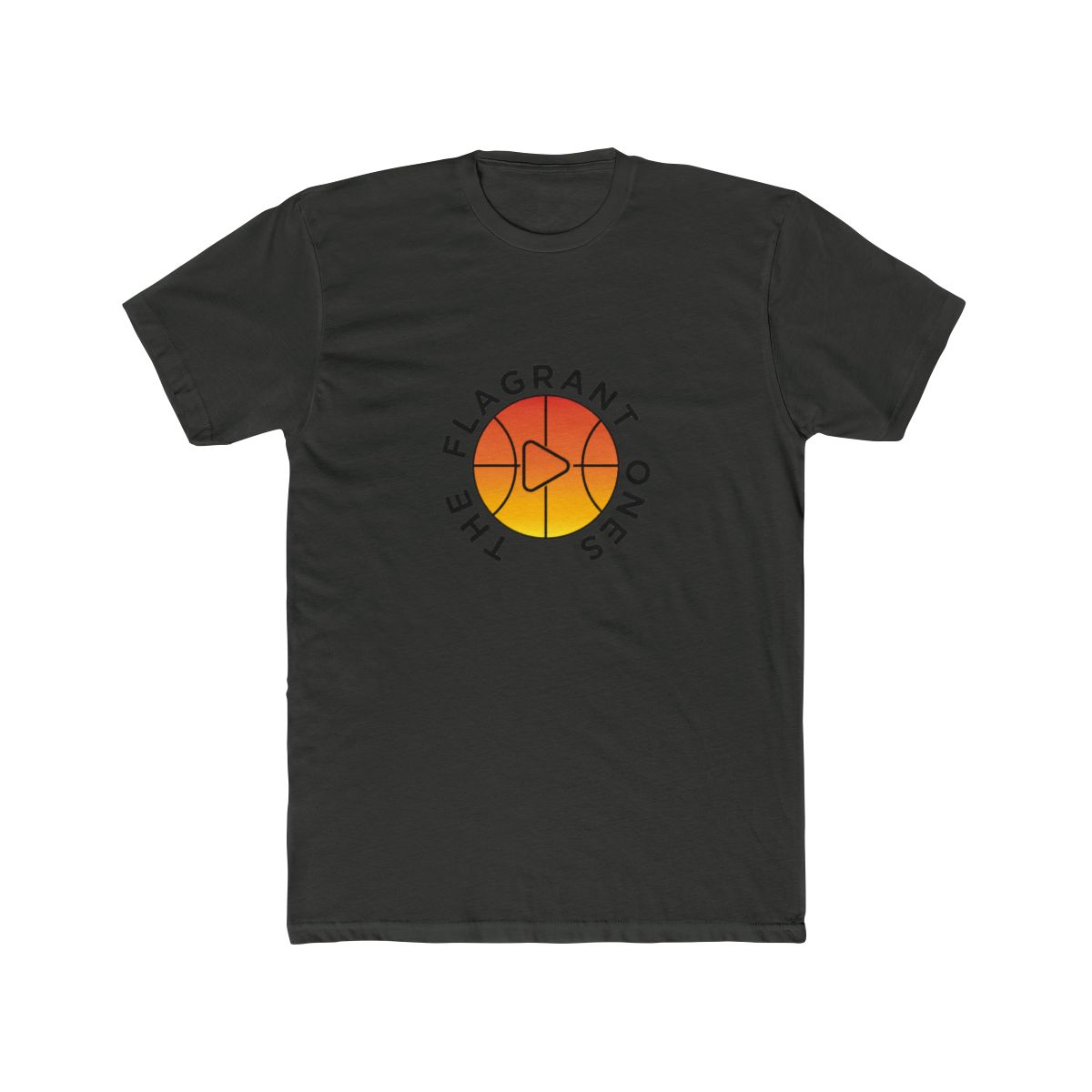 The Flagrant Ones 2021 Logo T Shirt - alternate angle 5, merchandise