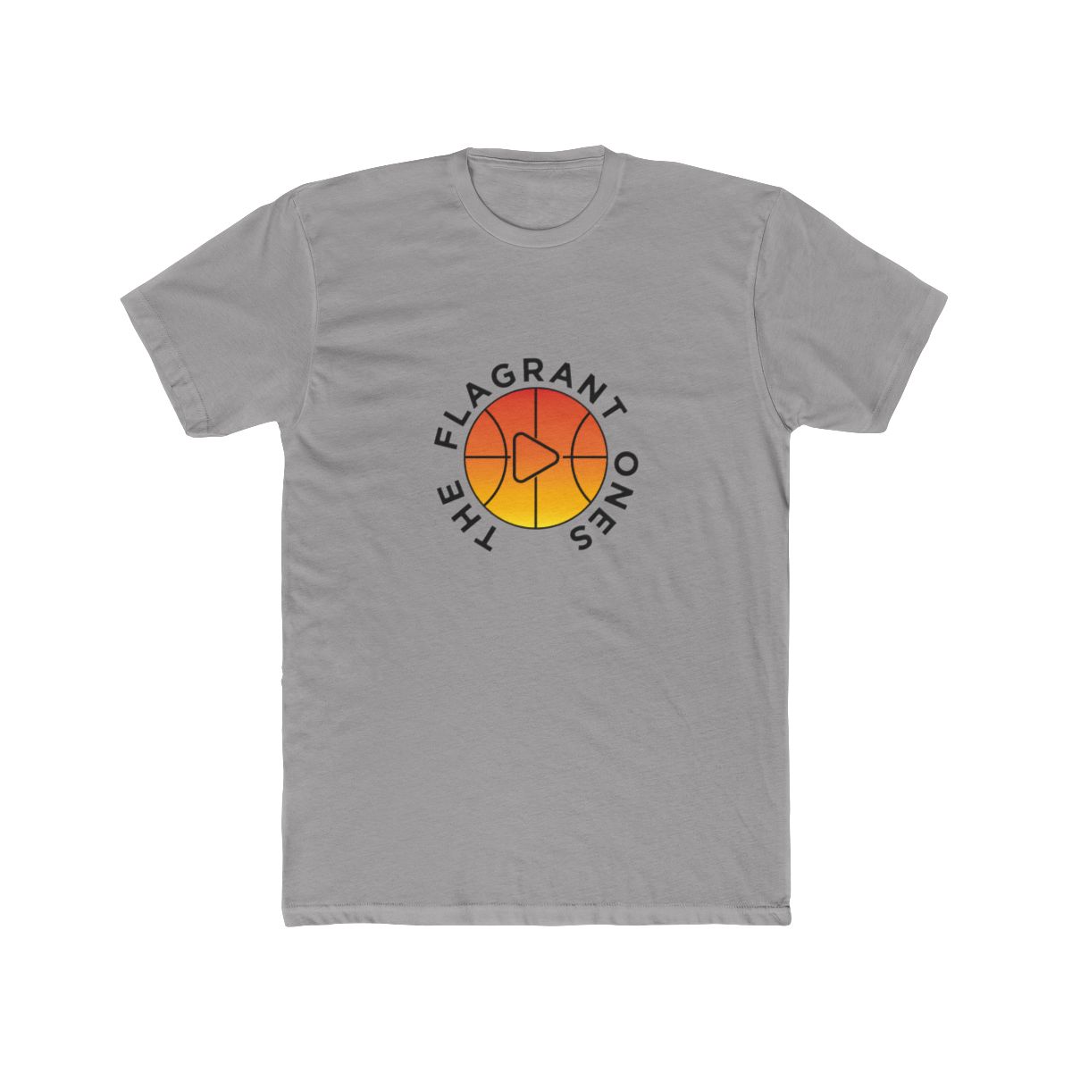 The Flagrant Ones 2021 Logo T Shirt - alternate angle 2, merchandise