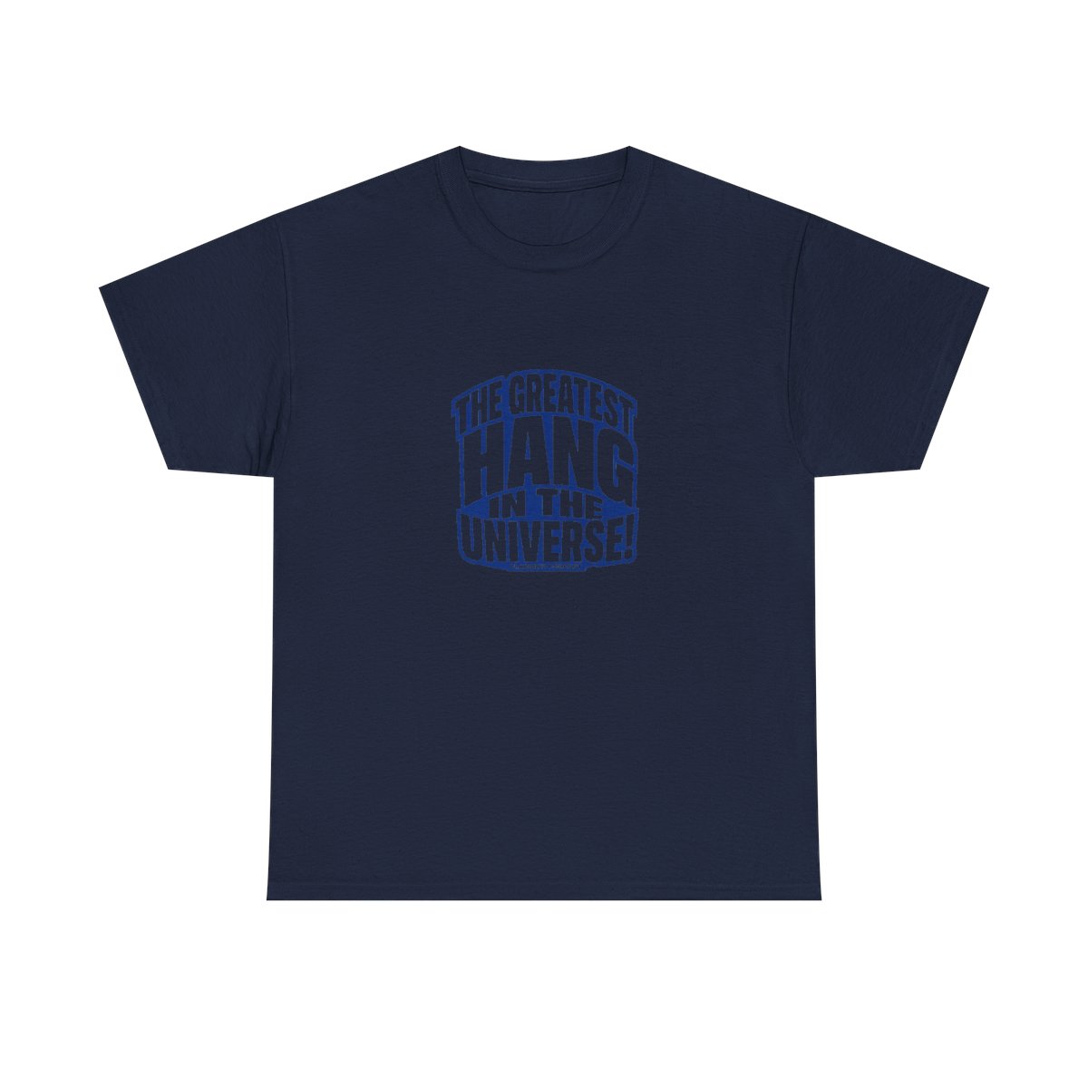 Flagrant "THE GREATEST HANG IN THE UNIVERSE!" Unisex Tee - alternate angle 3, merchandise