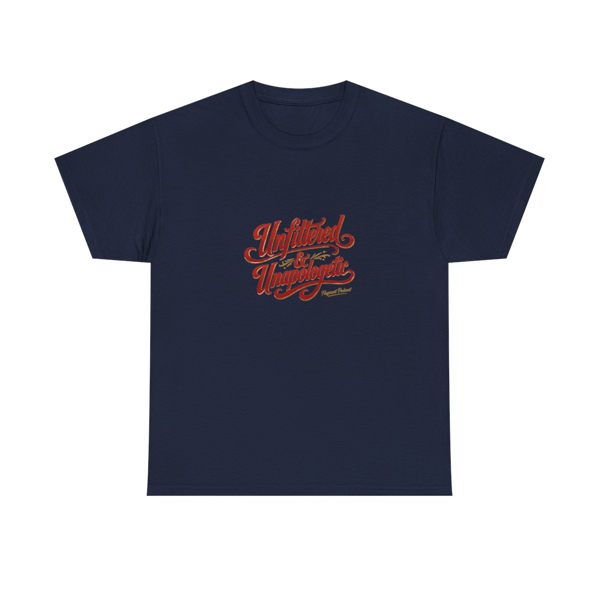 Flagrant "Unfiltered & Unapologetic" Unisex Tee - alternate angle 5, merchandise