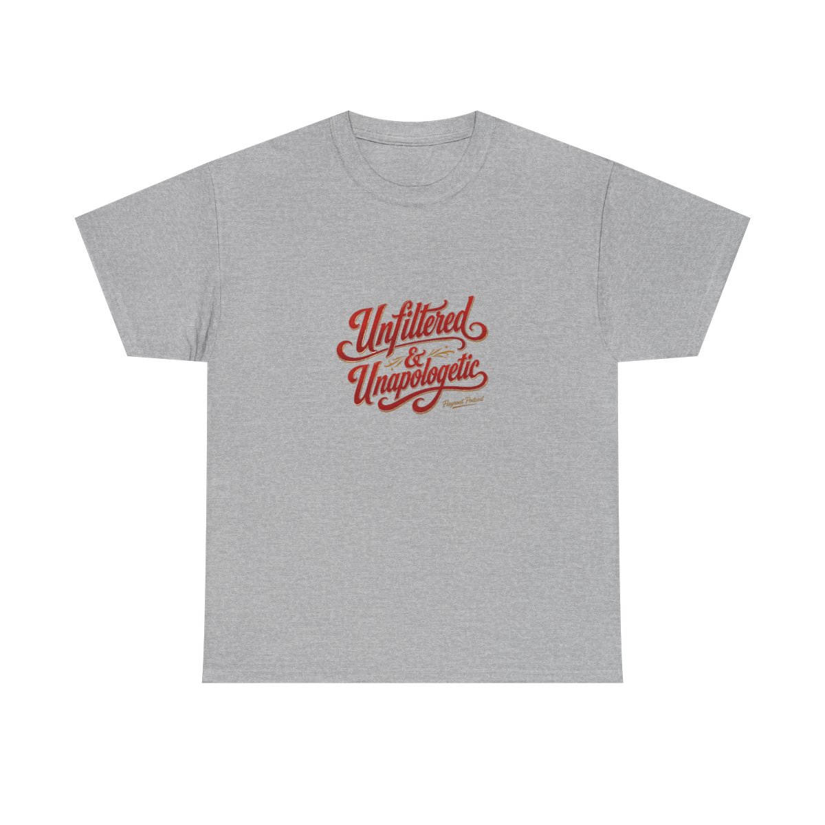 Flagrant "Unfiltered & Unapologetic" Unisex Tee - alternate angle 4, merchandise