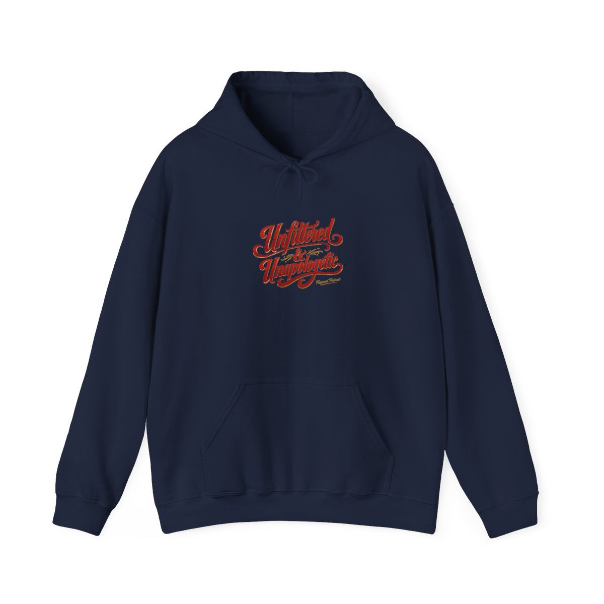 Flagrant "Unfiltered & Unapologetic" Hoodie - alternate angle 3, merchandise