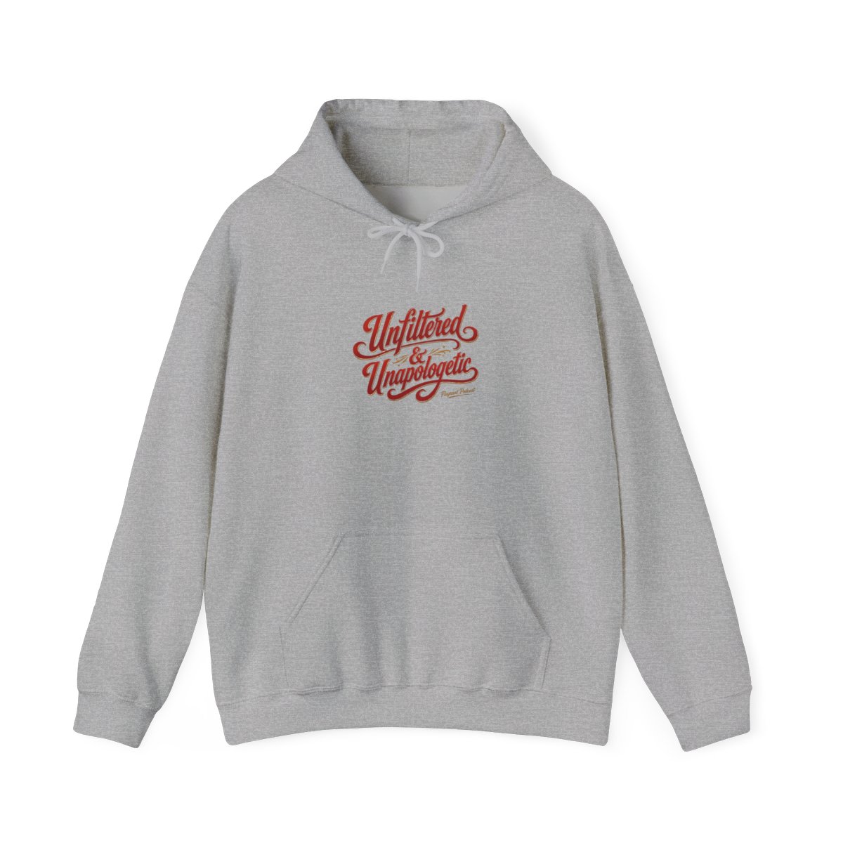 Flagrant "Unfiltered & Unapologetic" Hoodie - alternate angle 5, merchandise