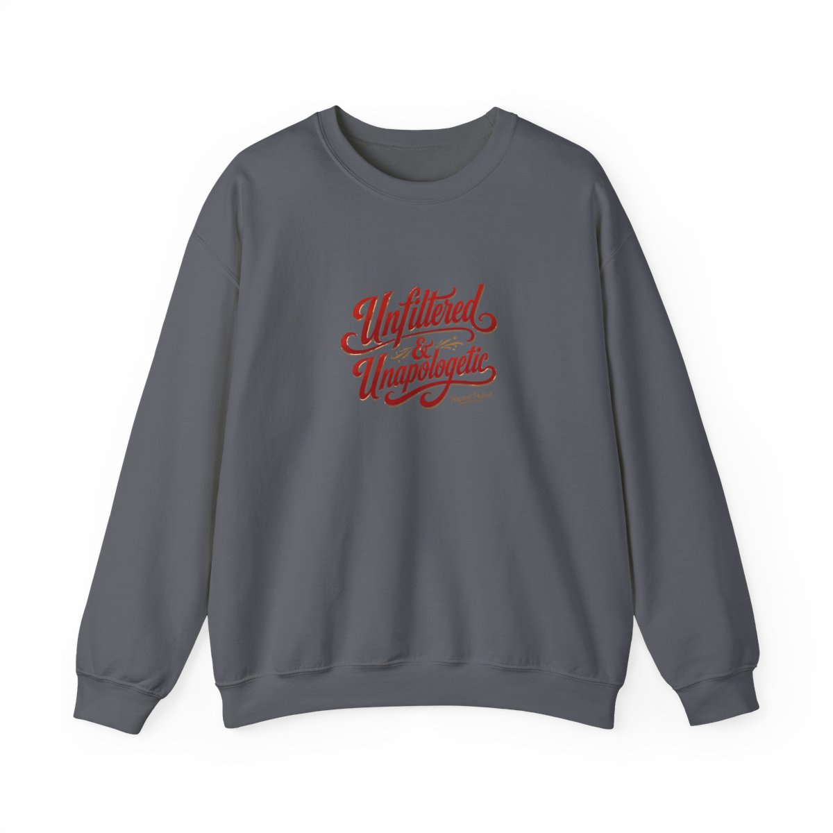 Flagrant "Unfiltered & Unapologetic" Crewneck - alternate angle 5, merchandise