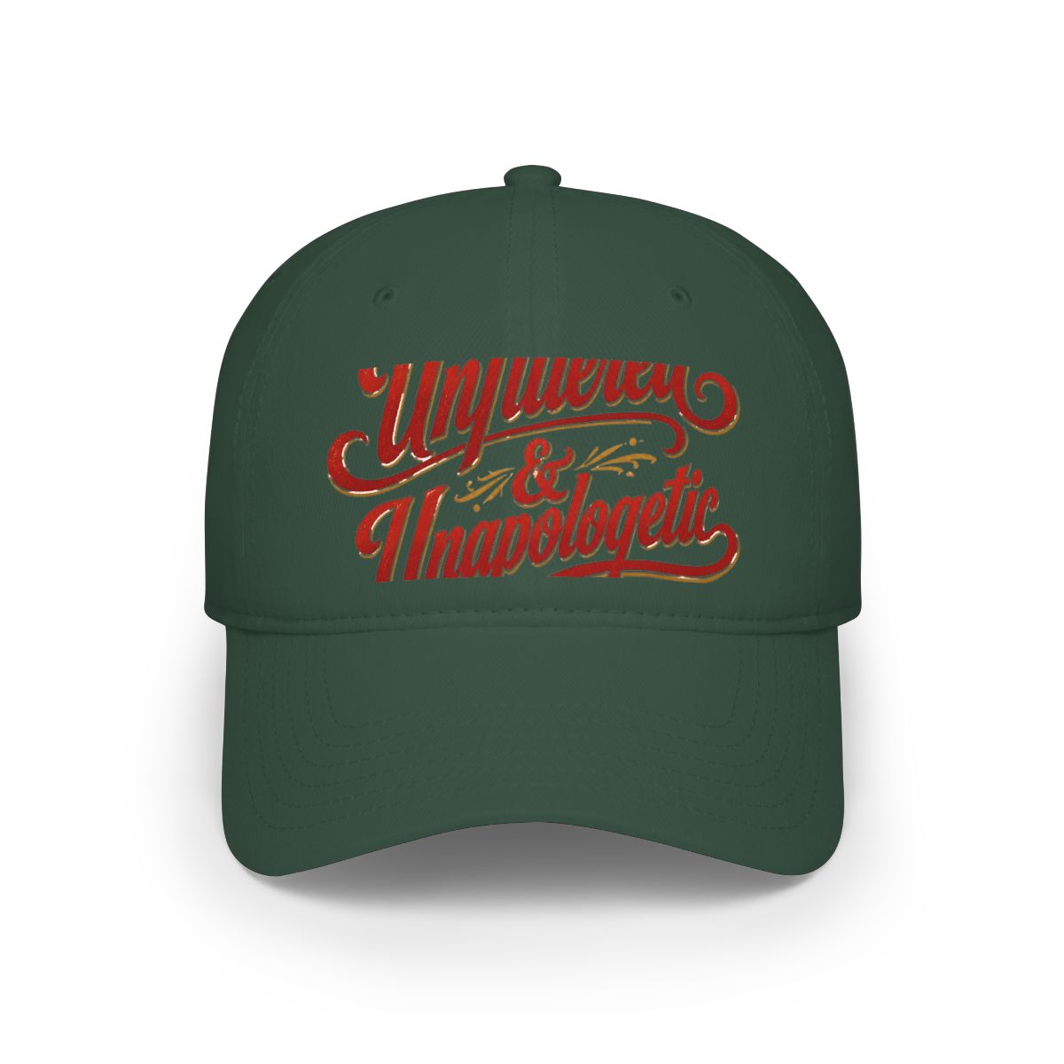 Flagrant "Unfiltered & Unapologetic" Hat - alternate angle 4, merchandise