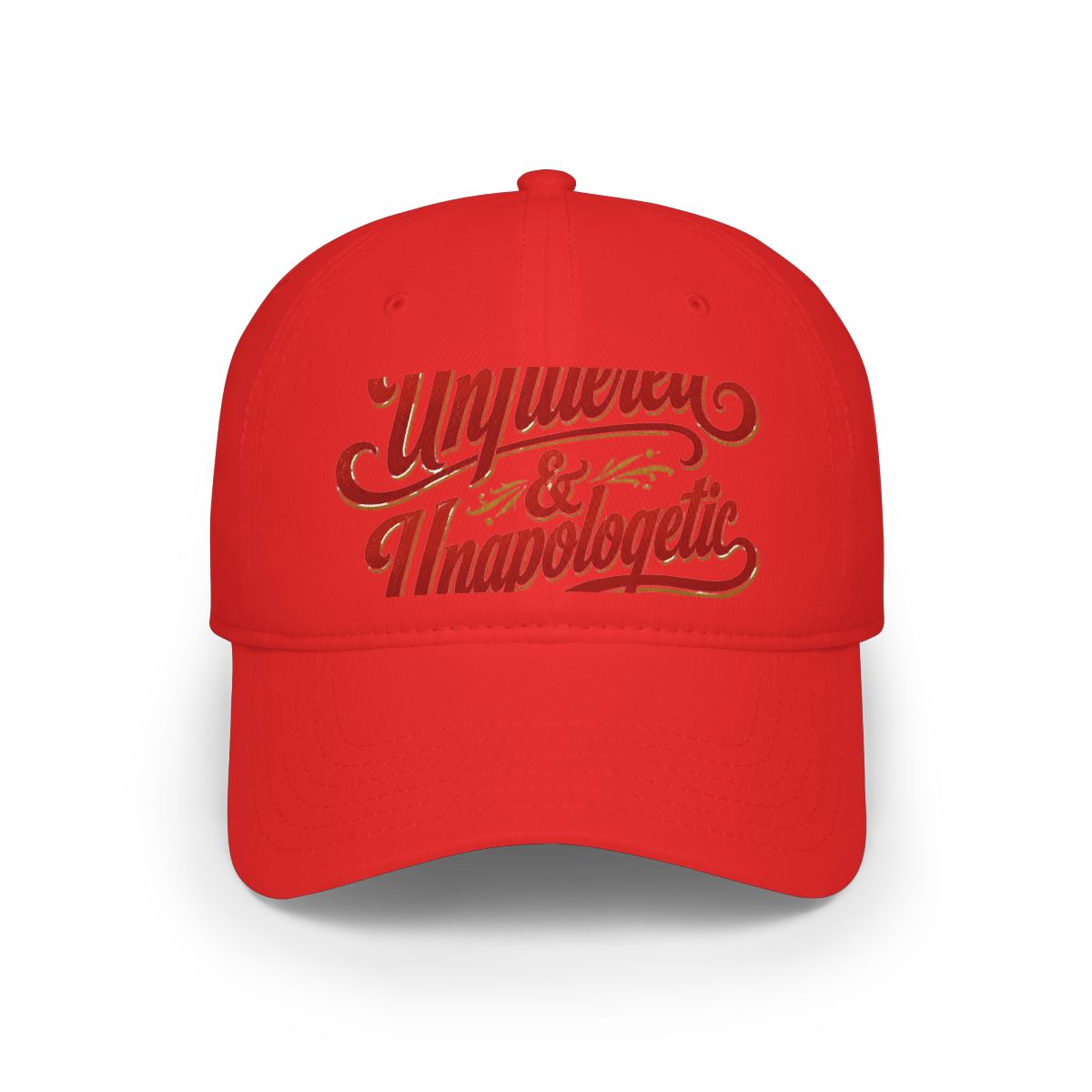 Flagrant "Unfiltered & Unapologetic" Hat - Official Hats & Caps merchandise