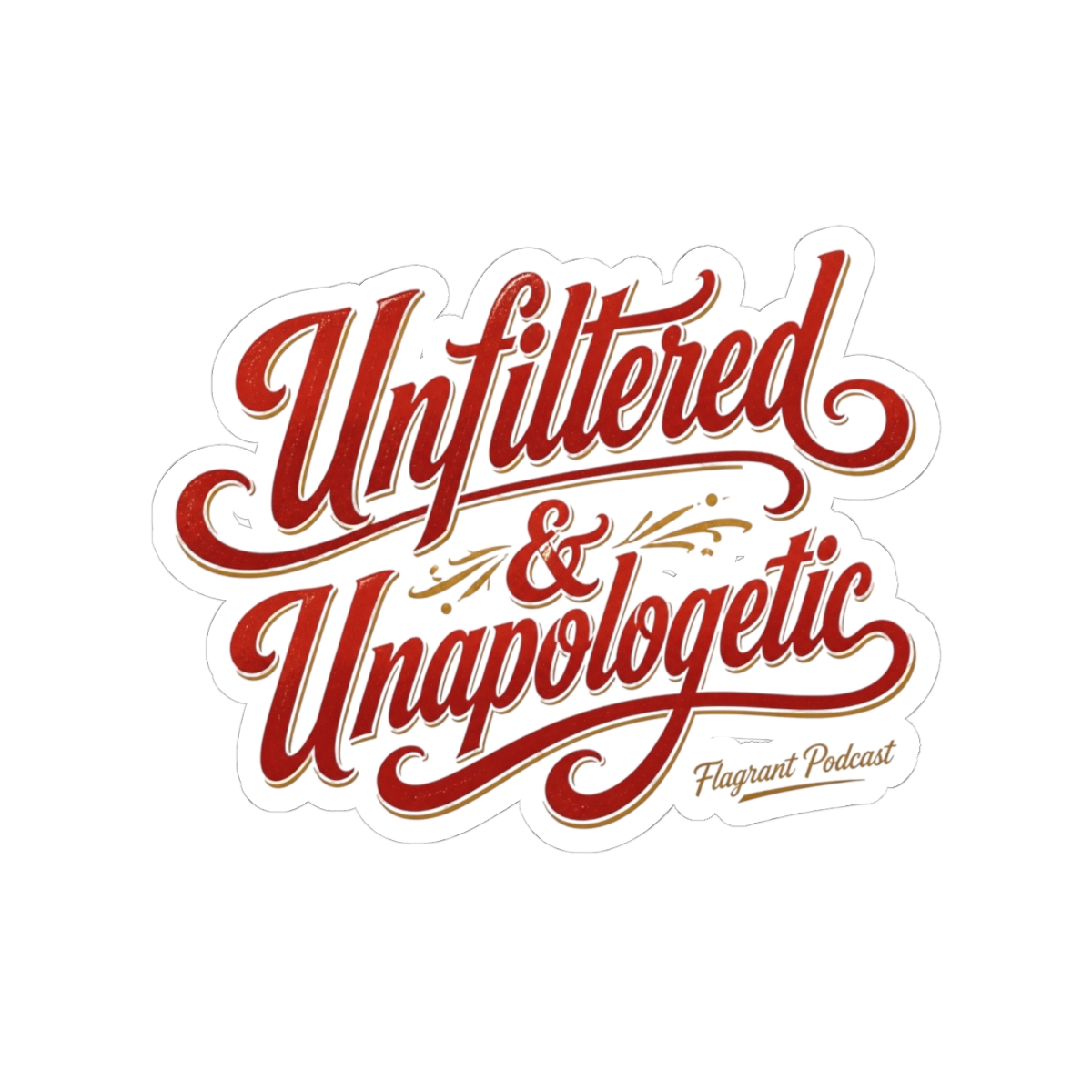 Stickers - Flagrant accessories collection