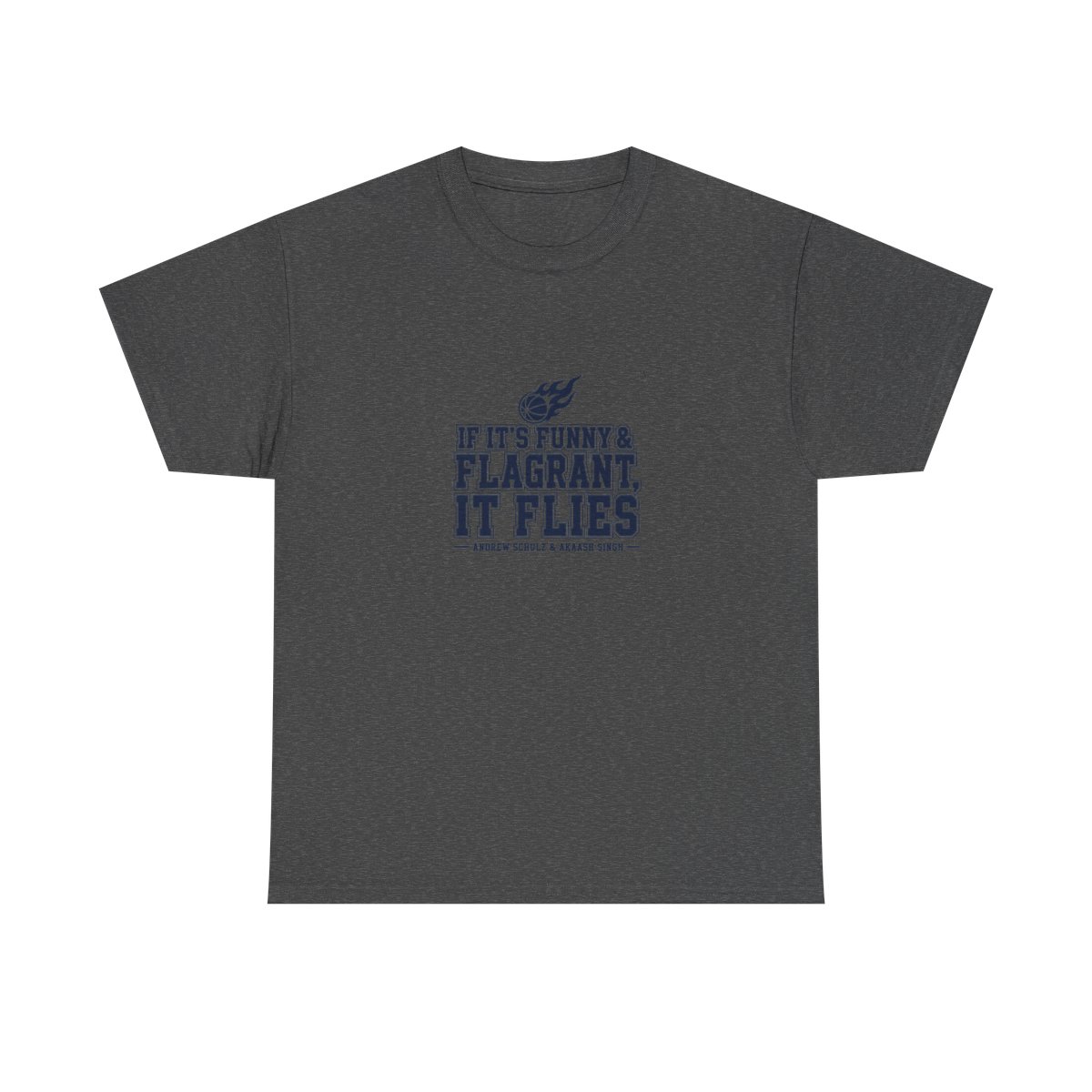 Flagrant "If It’s Funny & Flagrant, It Flies" Unisex Tee - alternate angle 4, merchandise