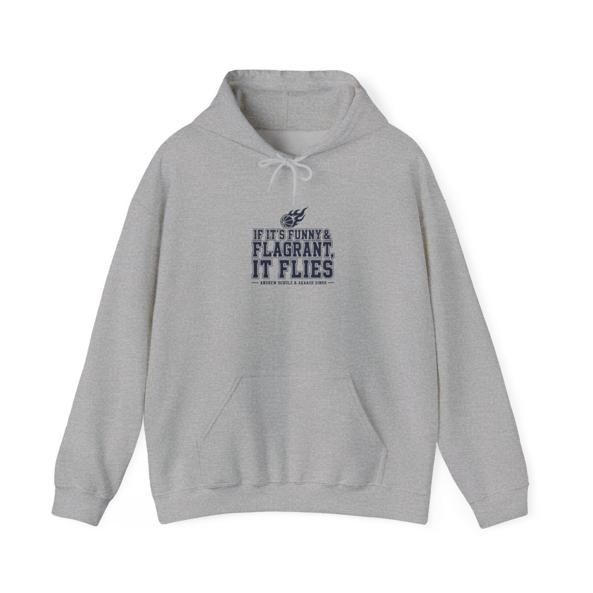 Flagrant "If It’s Funny & Flagrant, It Flies" Hoodie - alternate angle 3, merchandise