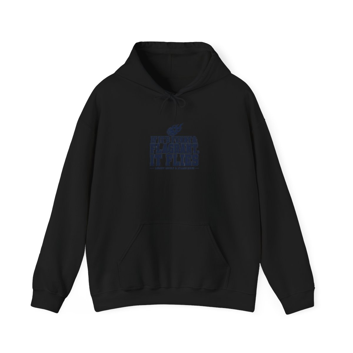 Flagrant "If It’s Funny & Flagrant, It Flies" Hoodie - alternate angle 5, merchandise