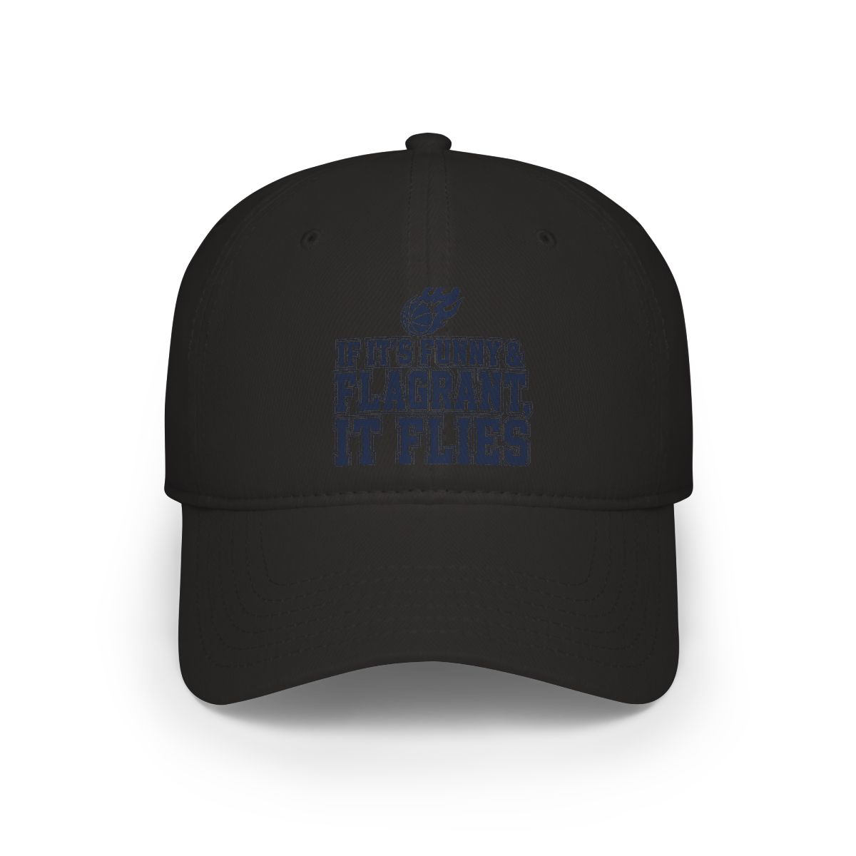 Flagrant "If It’s Funny & Flagrant, It Flies" Hat - alternate angle 2, merchandise