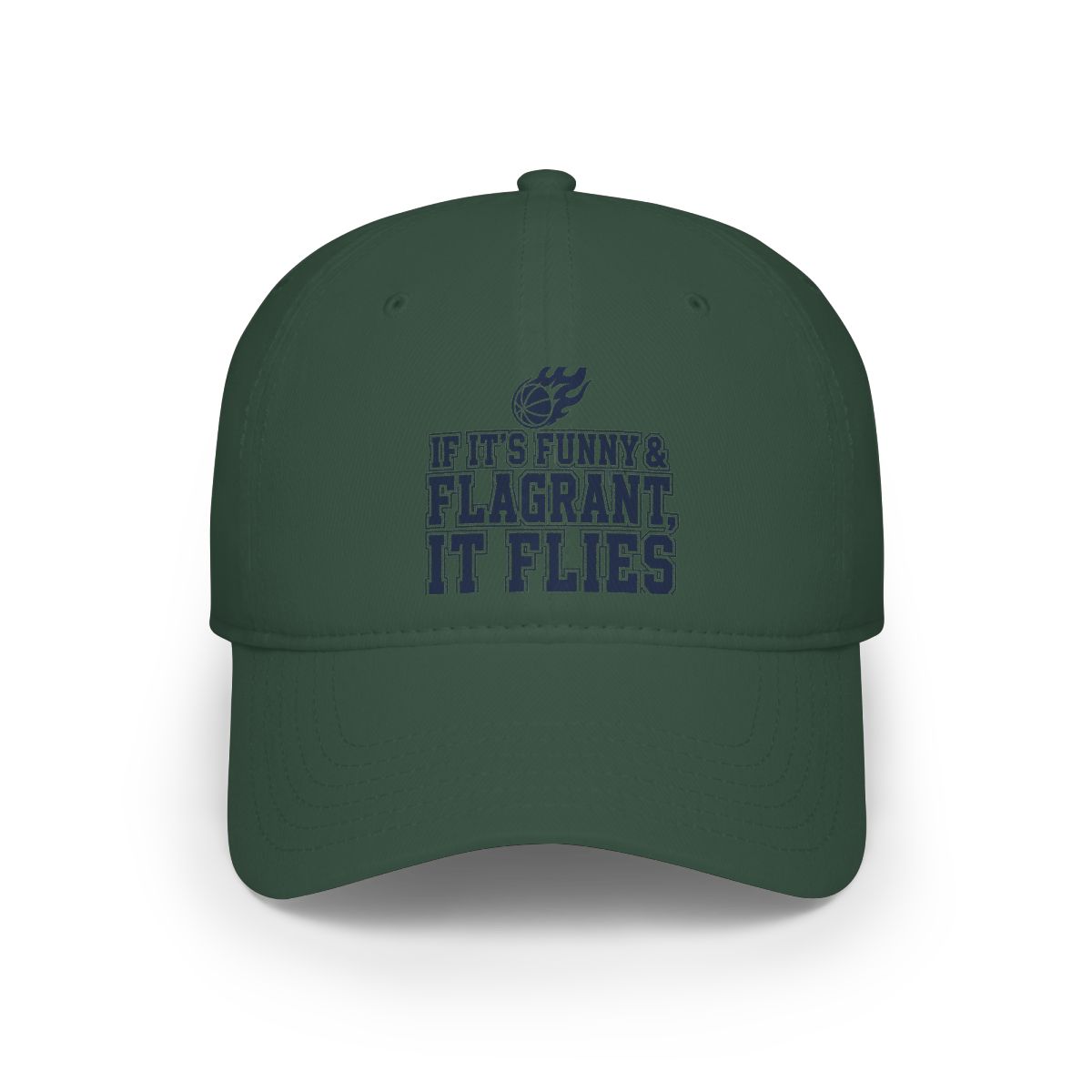 Flagrant "If It’s Funny & Flagrant, It Flies" Hat - alternate angle 4, merchandise