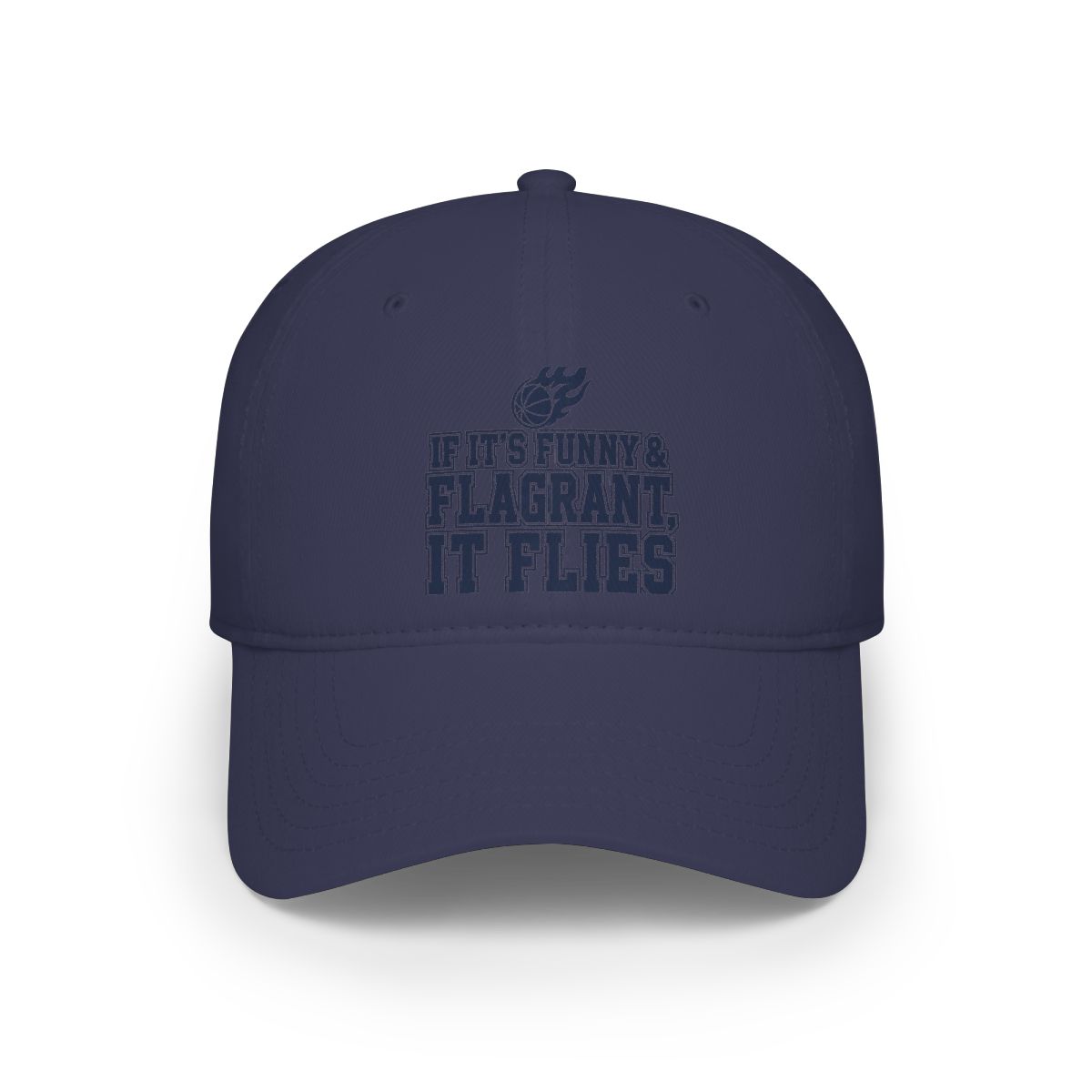 Flagrant "If It’s Funny & Flagrant, It Flies" Hat - alternate angle 5, merchandise