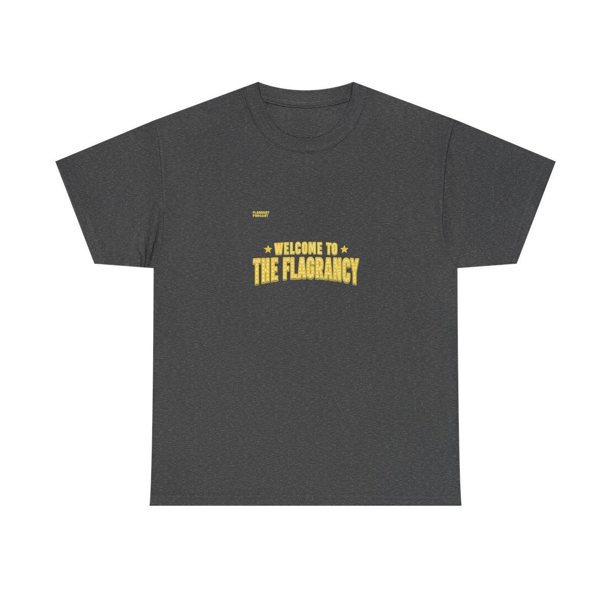 Flagrant "Welcome to The Flagrancy" Unisex Tee - alternate angle 5, merchandise