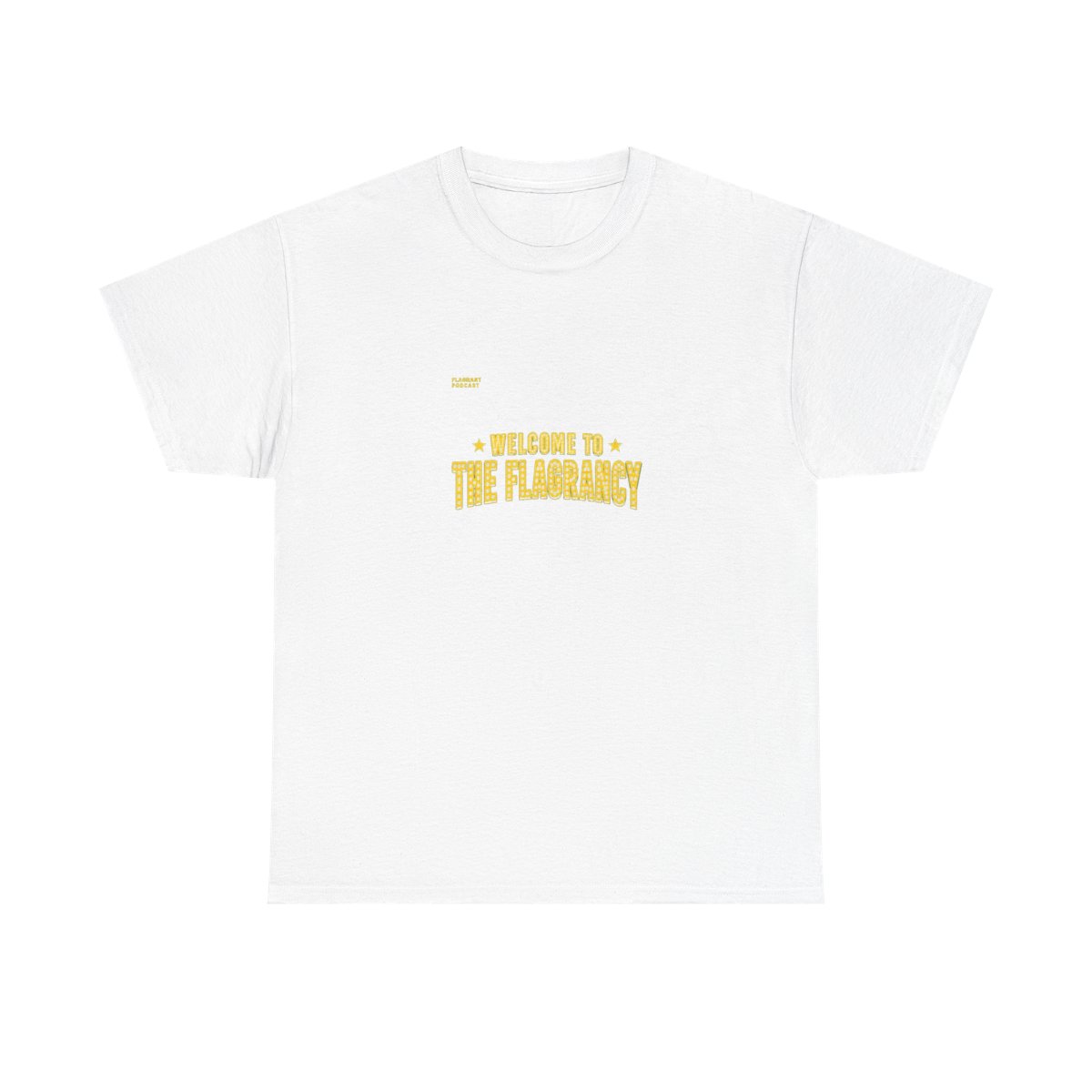 Flagrant "Welcome to The Flagrancy" Unisex Tee - Official T-Shirts merchandise