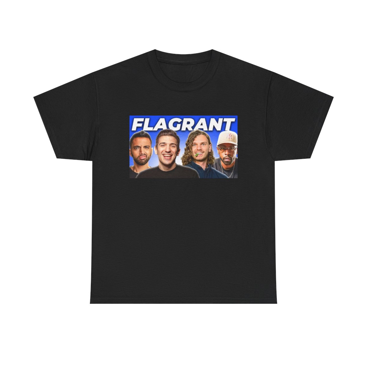Flagrant "Fearless comedy. Boundless laughs." Unisex Tee