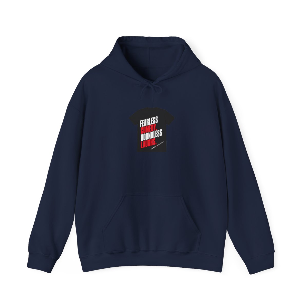 Flagrant "Fearless comedy. Boundless laughs." Hoodie - alternate angle 5, merchandise