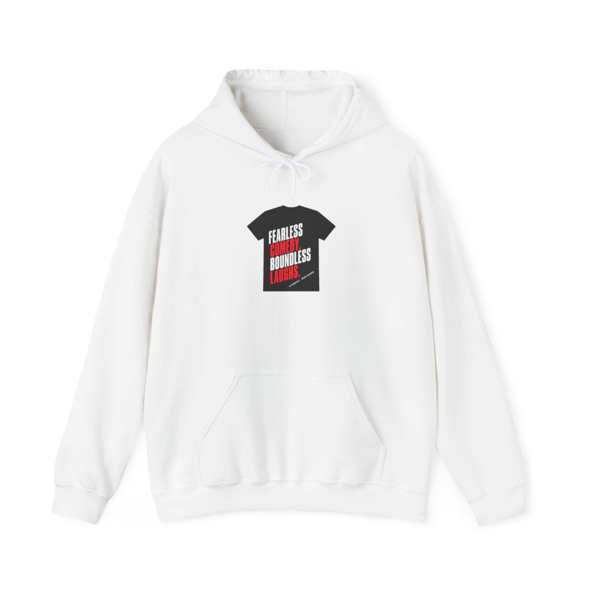 Flagrant "Fearless comedy. Boundless laughs." Hoodie - Official Hoodies merchandise