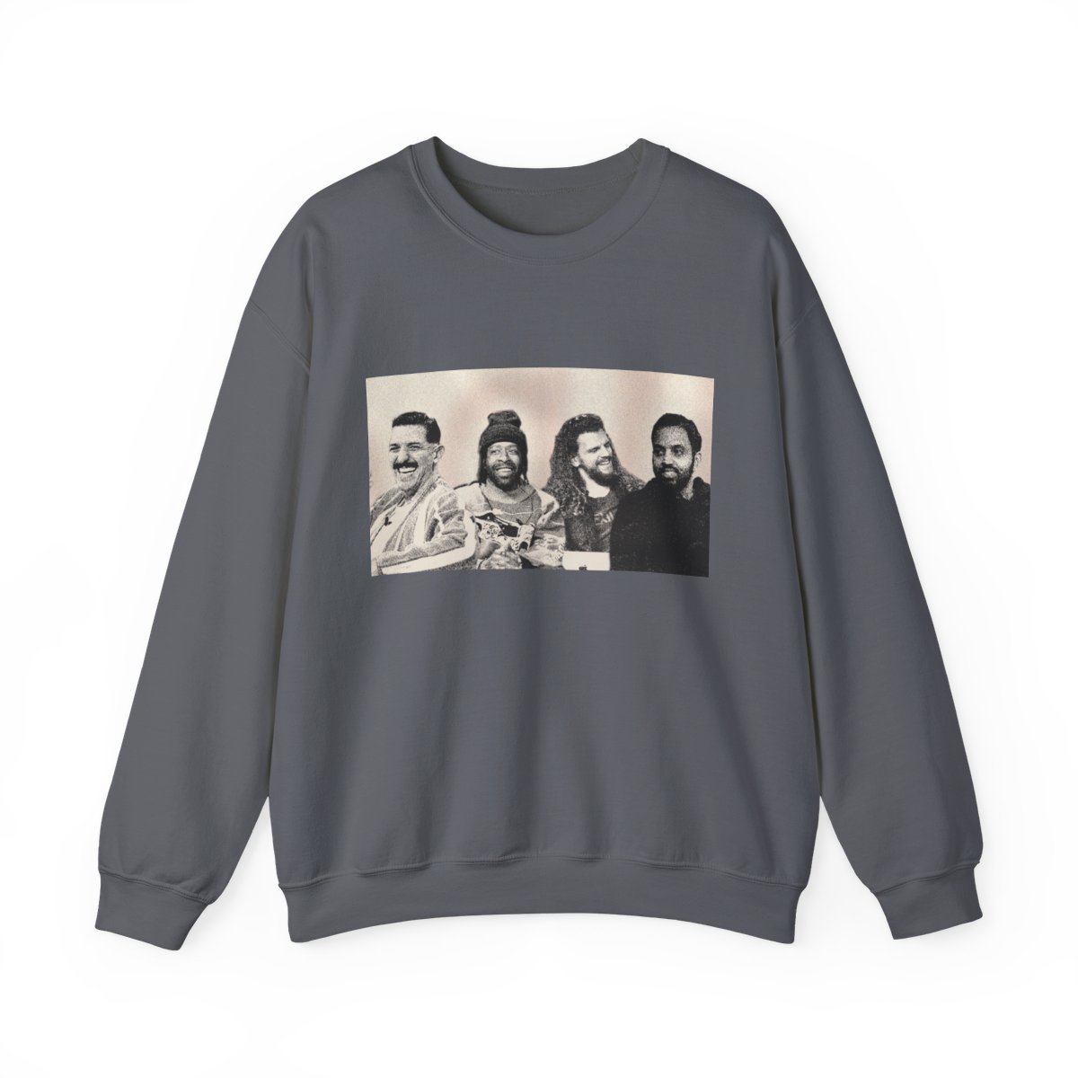 Flagrant "Fearless comedy. Boundless laughs." Crewneck - alternate angle 5, merchandise