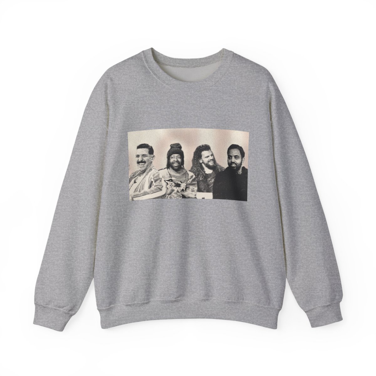 Flagrant "Fearless comedy. Boundless laughs." Crewneck - alternate angle 2, merchandise