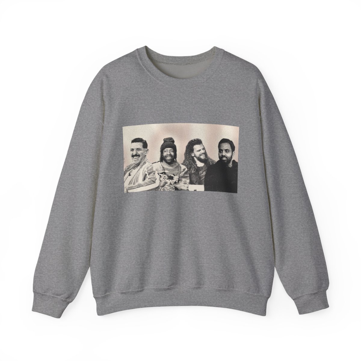 Flagrant "Fearless comedy. Boundless laughs." Crewneck - alternate angle 3, merchandise