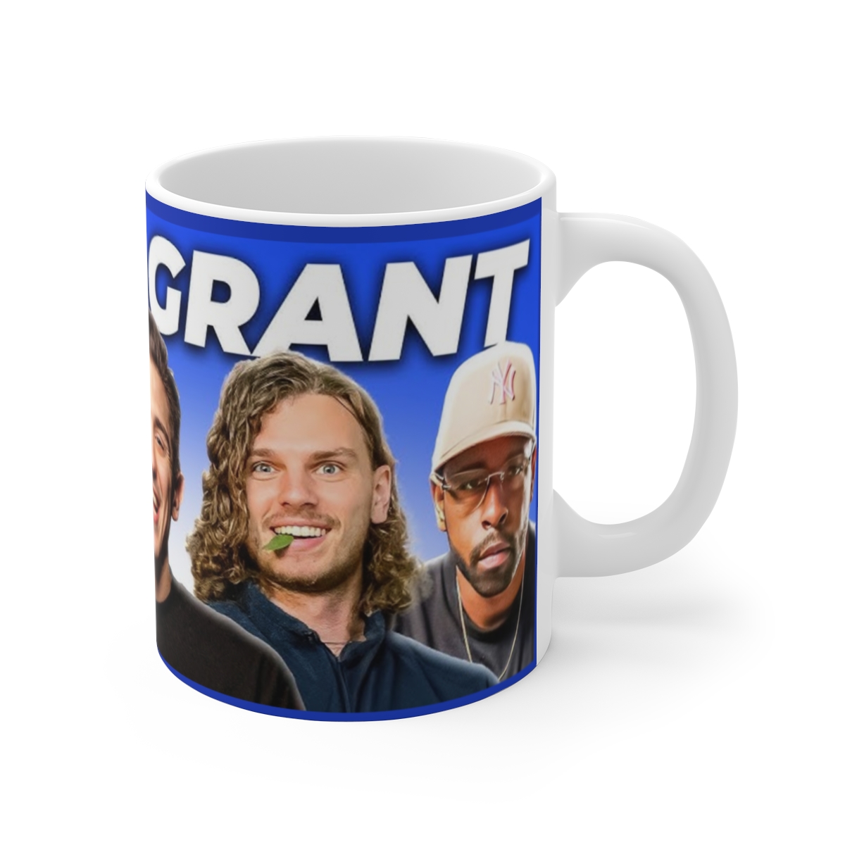 Flagrant "Fearless comedy. Boundless laughs." White Mug