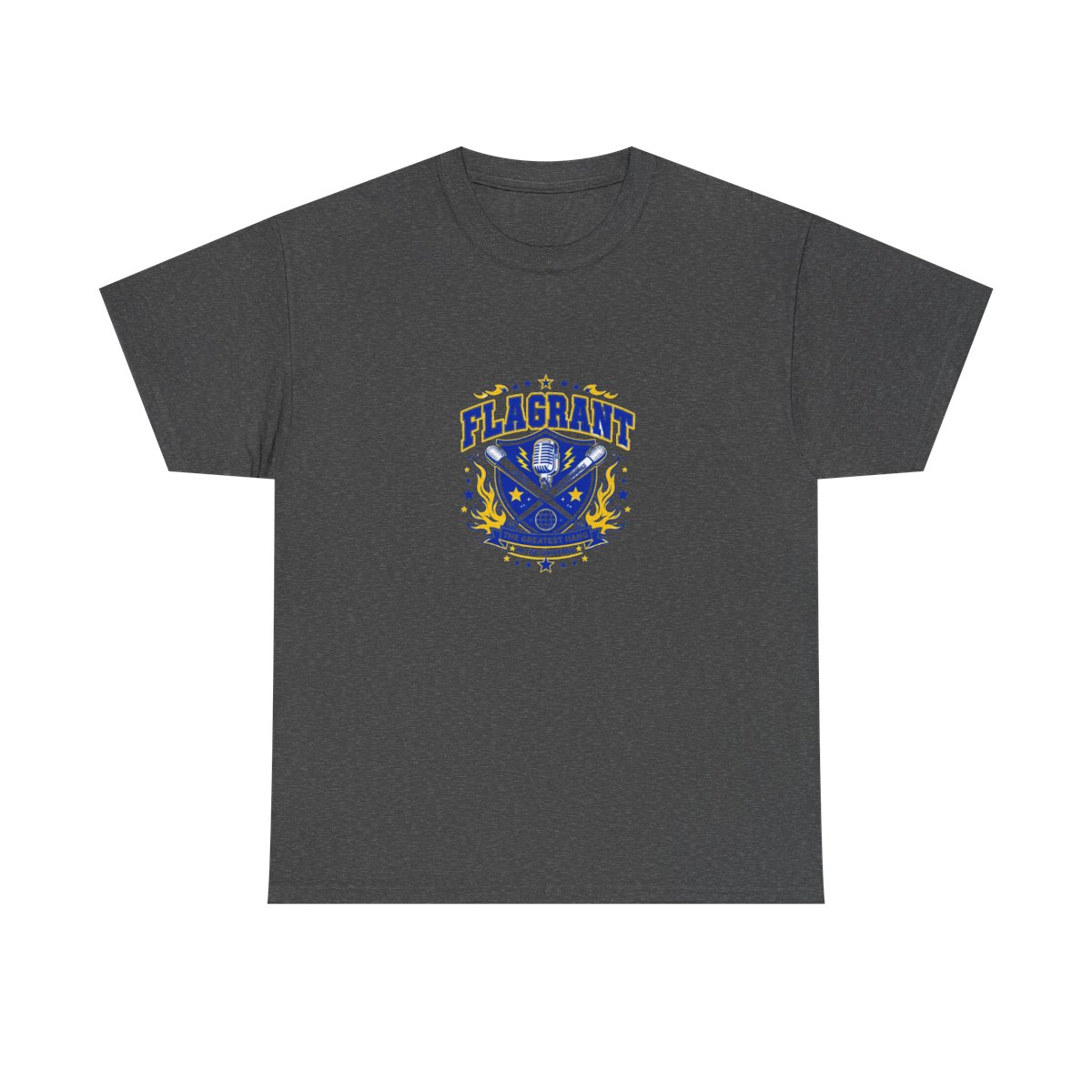 Flagrant "The Greatest Hang in the Universe," Unisex Tee - alternate angle 3, merchandise