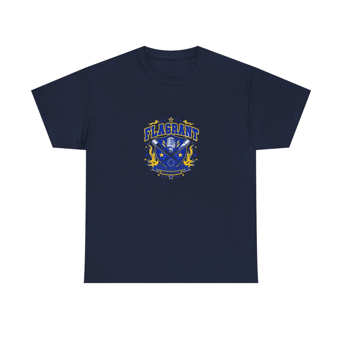 Flagrant "The Greatest Hang in the Universe," Unisex Tee - alternate angle 5, merchandise
