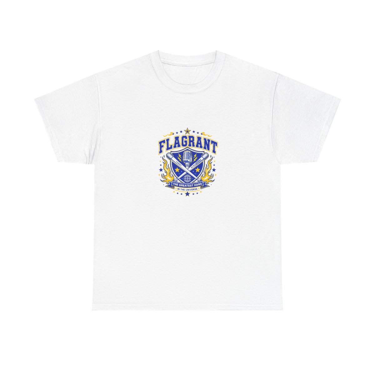 Flagrant "The Greatest Hang in the Universe," Unisex Tee - Official t-shirts merchandise