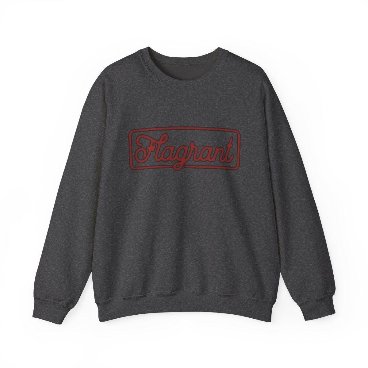 Flagrant "Flagrant Champions" Crewneck - alternate angle 4, merchandise