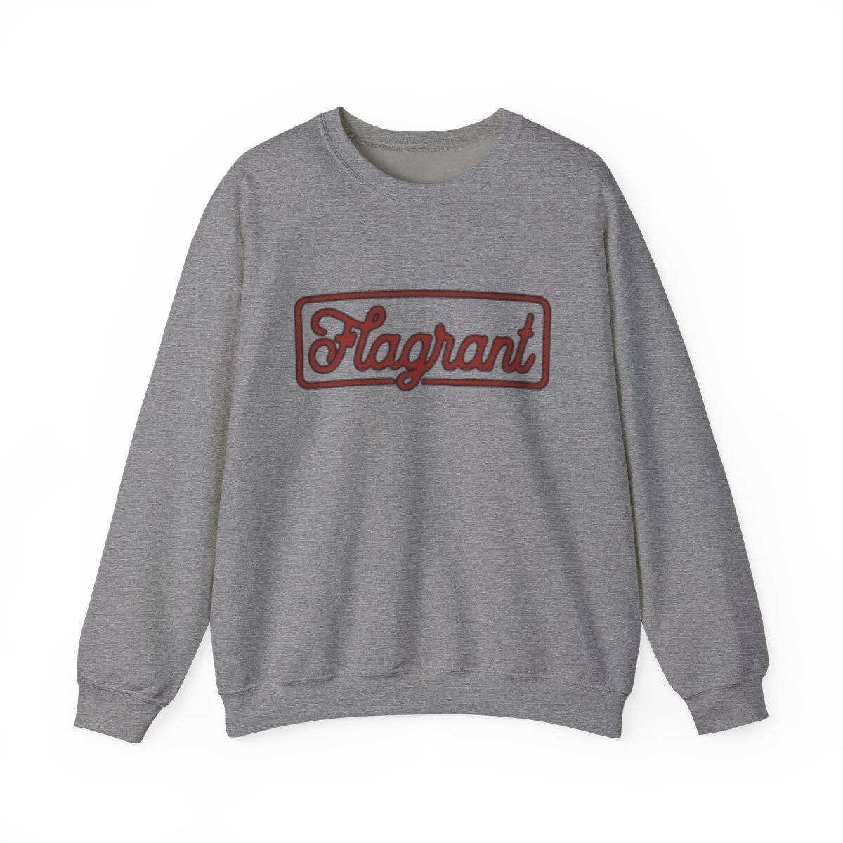 Flagrant "Flagrant Champions" Crewneck - alternate angle 3, merchandise