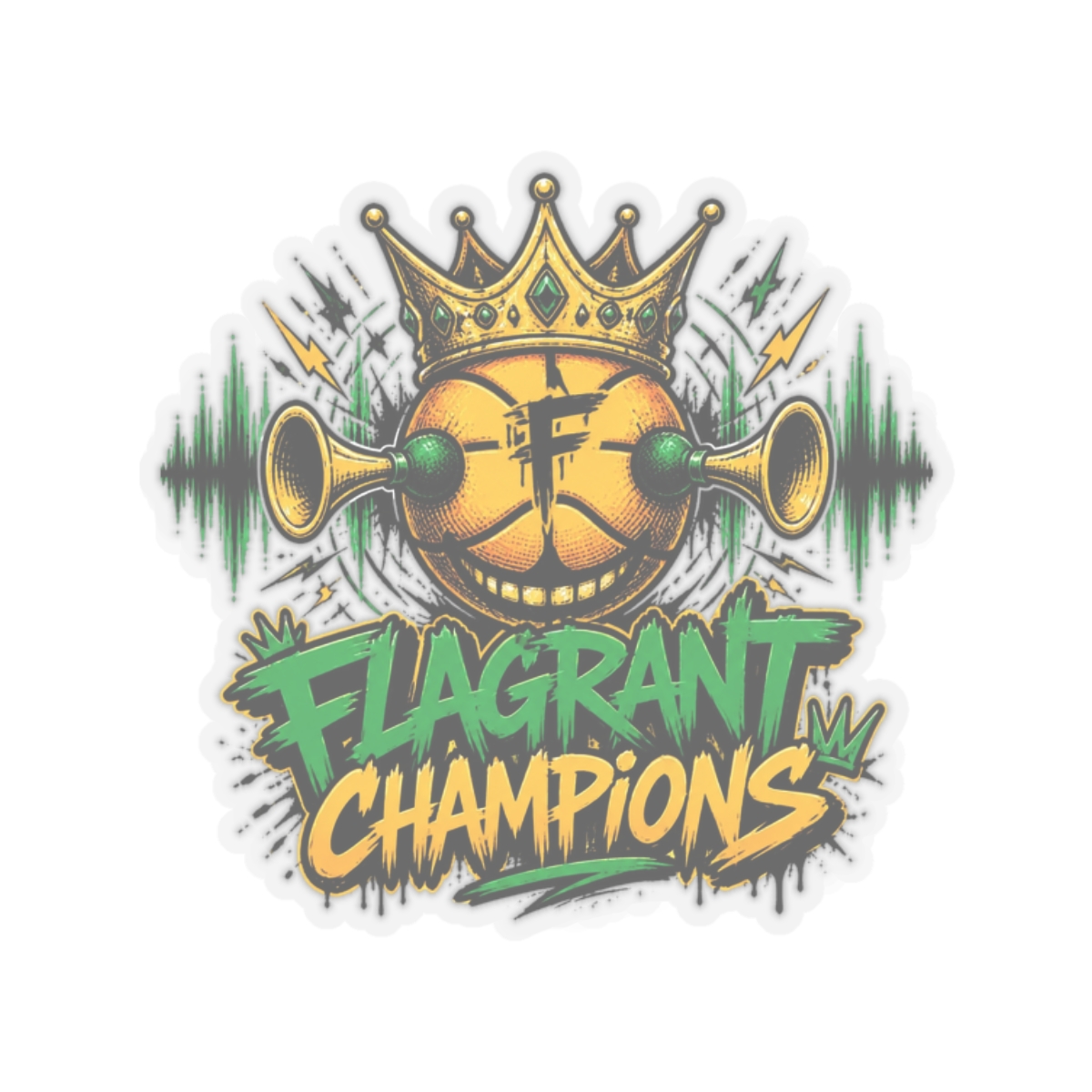 Flagrant "Flagrant Champions" Sticker
