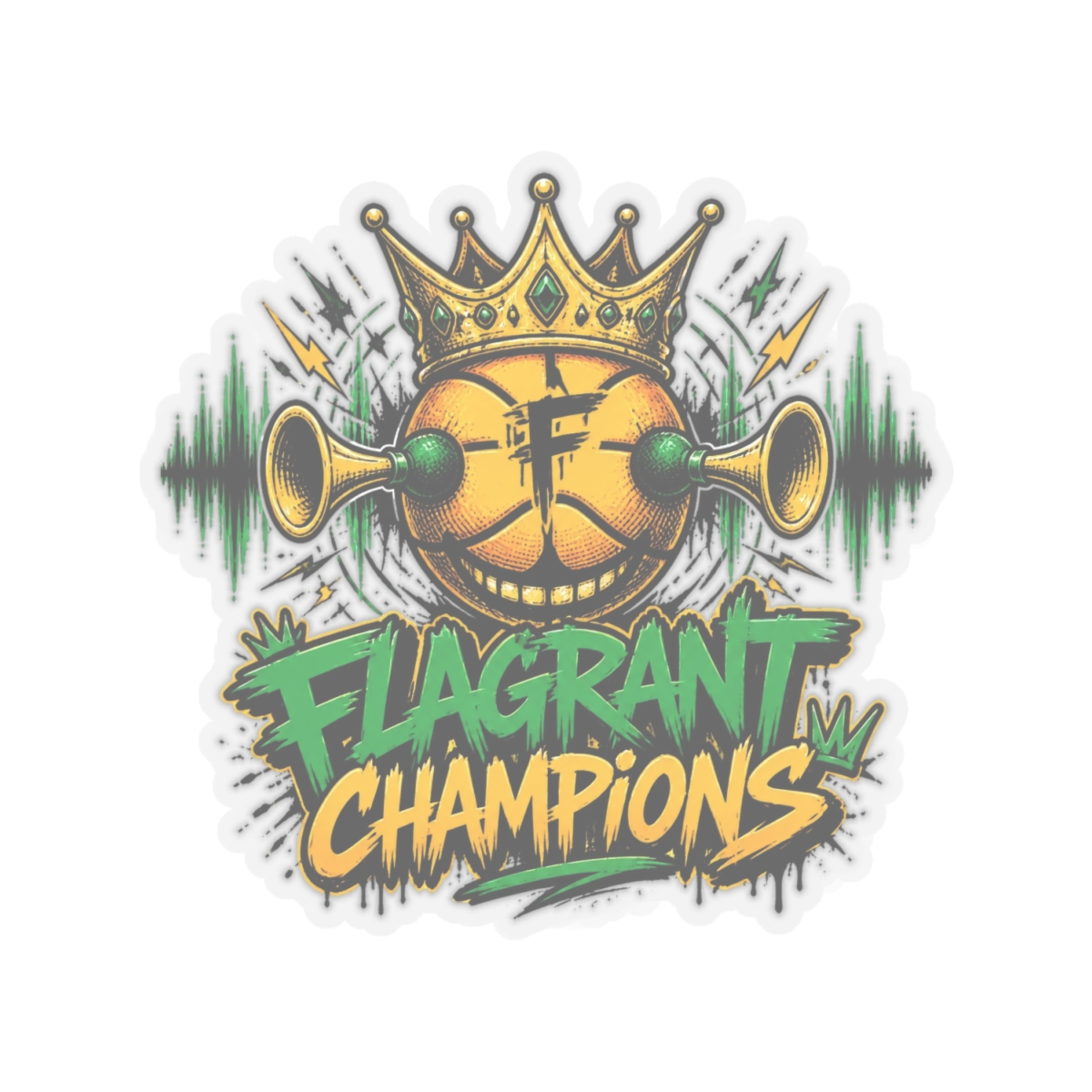 Flagrant "Flagrant Champions" Sticker