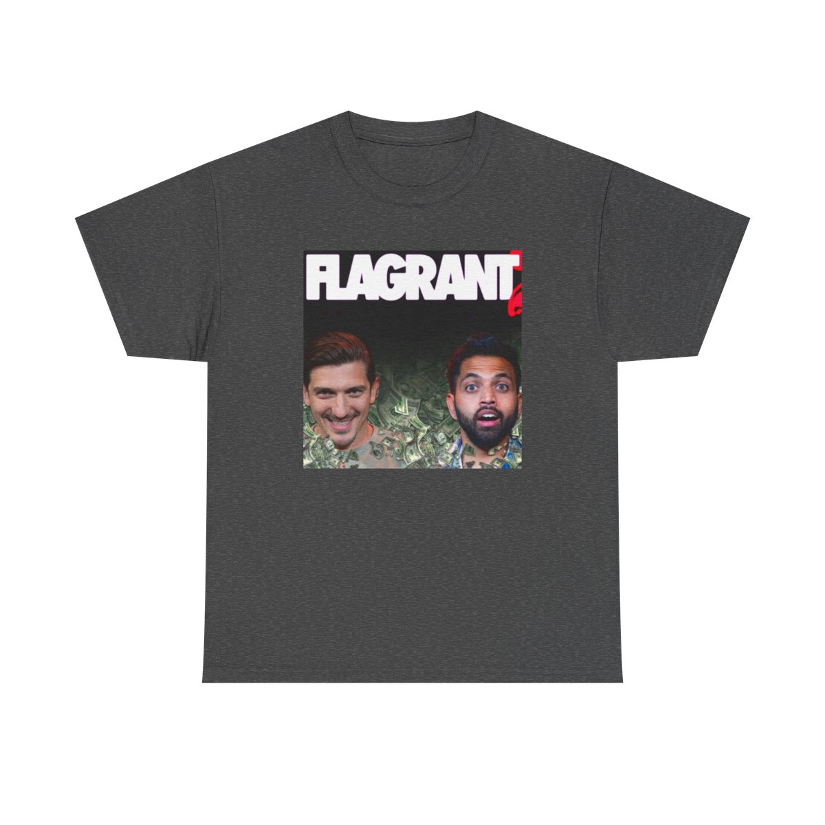 Flagrant "FLAG EDITION" Unisex Tee - alternate angle 4, merchandise
