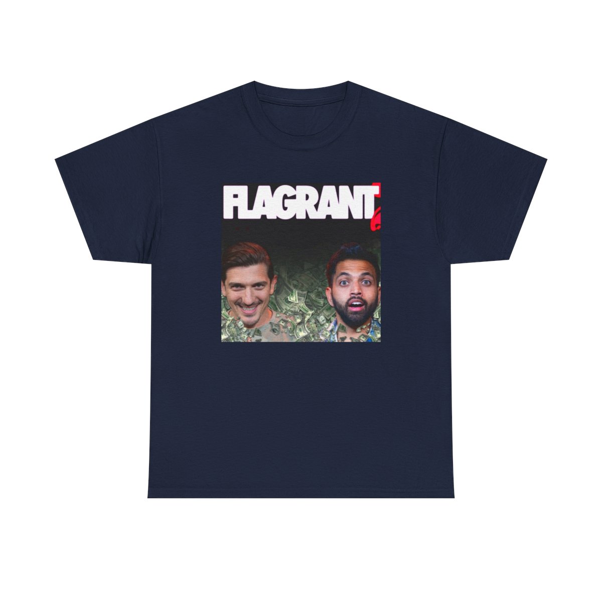 Flagrant "FLAG EDITION" Unisex Tee - alternate angle 5, merchandise