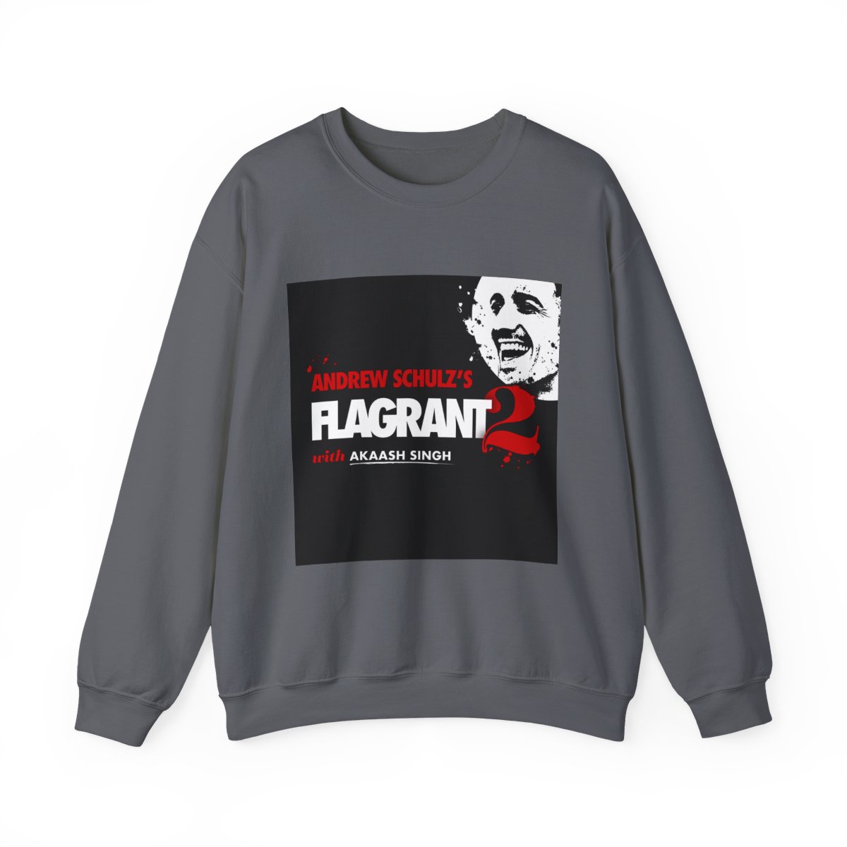 Flagrant "FLAG EDITION" Crewneck - alternate angle 5, merchandise
