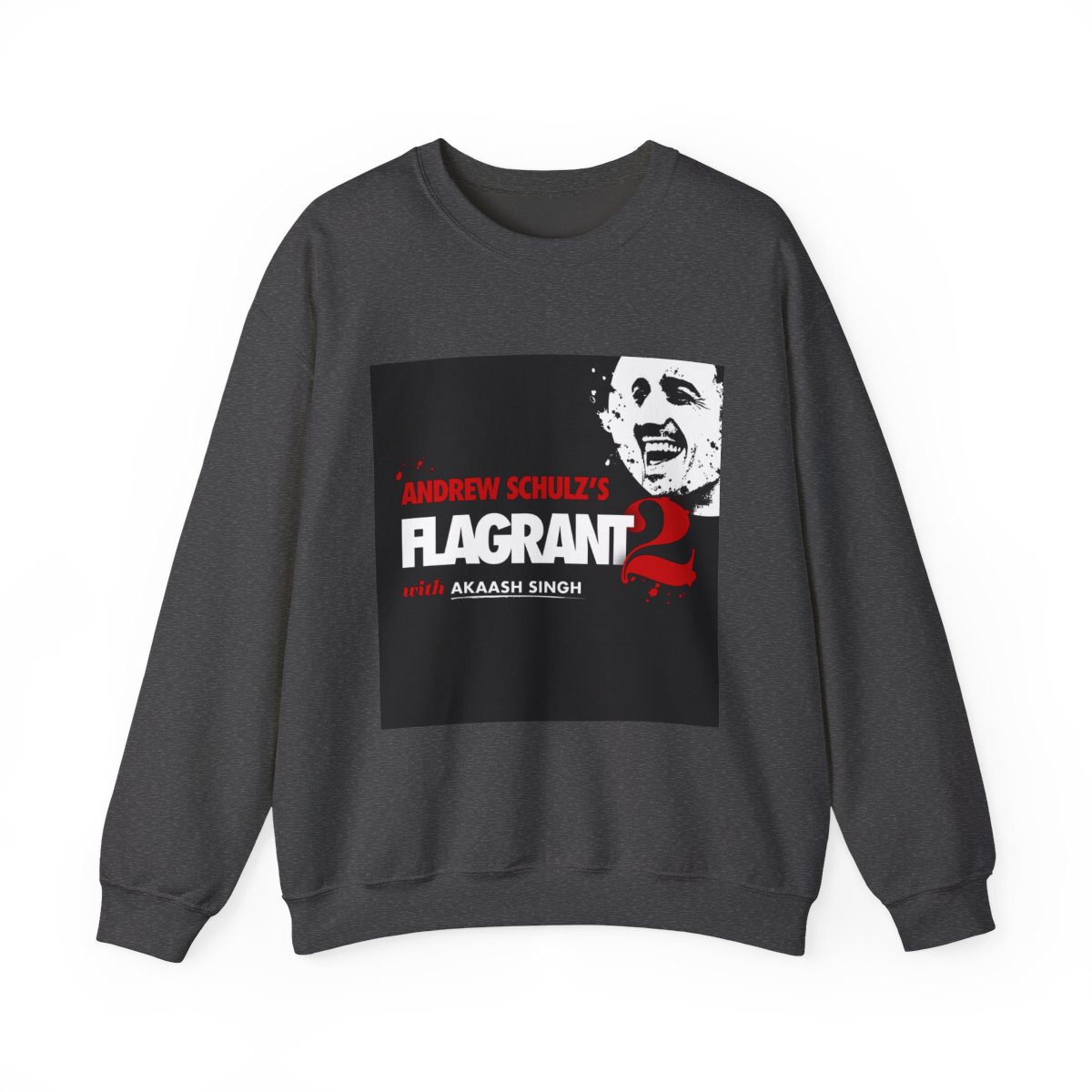 Flagrant "FLAG EDITION" Crewneck - alternate angle 4, merchandise
