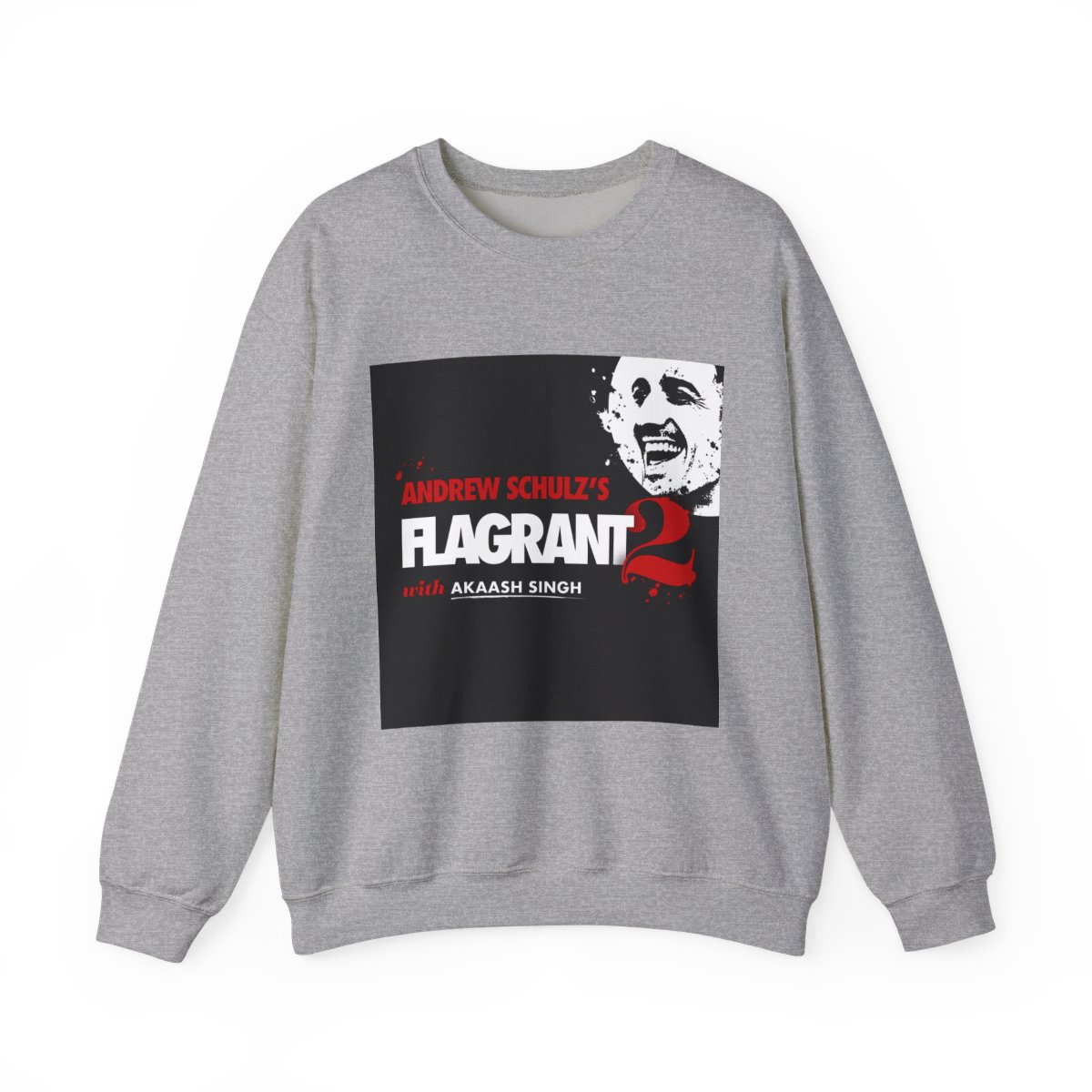 Flagrant "FLAG EDITION" Crewneck