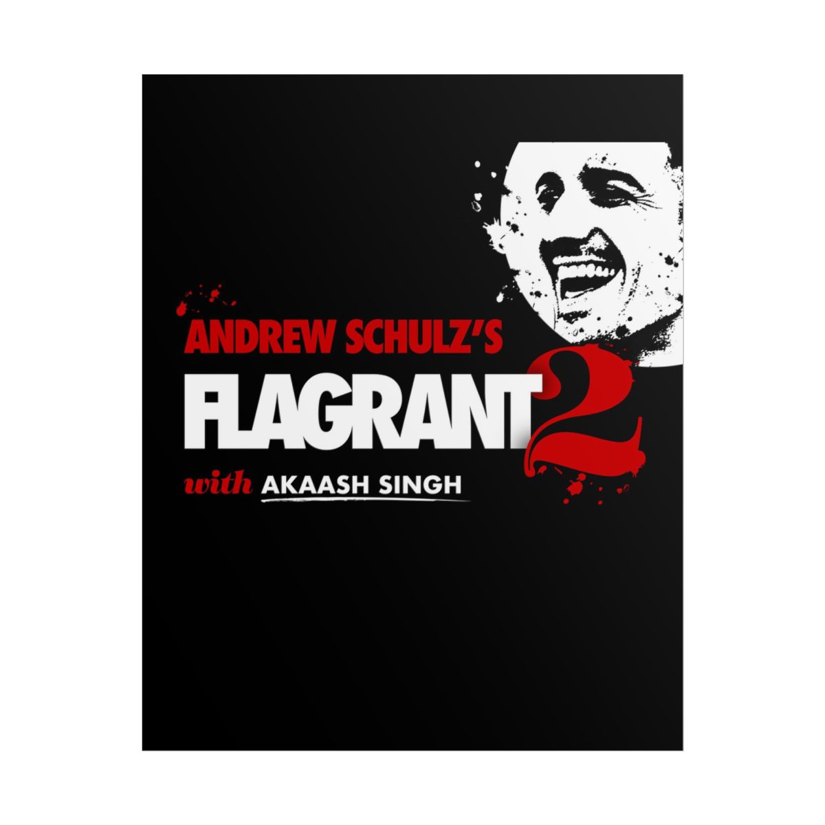 Flagrant "FLAG EDITION" Poster - Official posters-wall-art merchandise