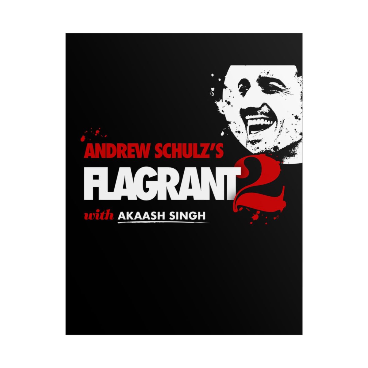 Flagrant "FLAG EDITION" Poster - alternate angle 1, merchandise