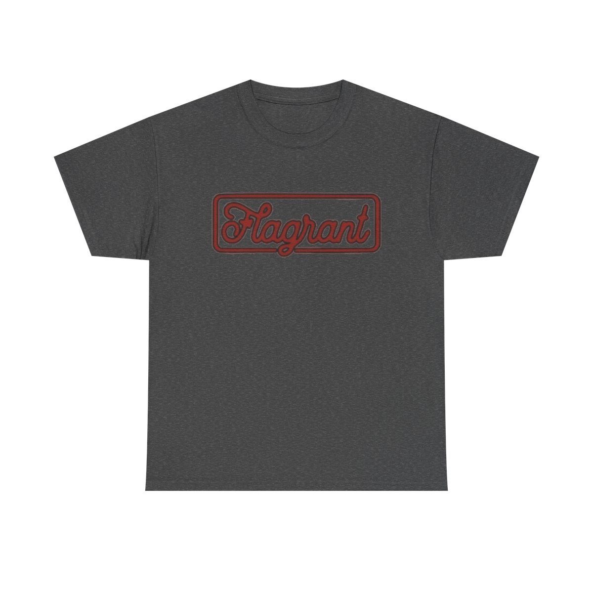 Flagrant "*BAM!*" Unisex Tee - alternate angle 4, merchandise