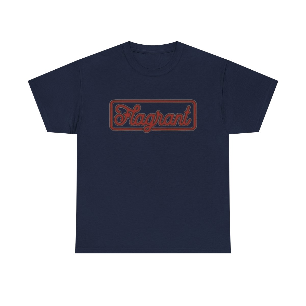 Flagrant "*BAM!*" Unisex Tee - alternate angle 5, merchandise