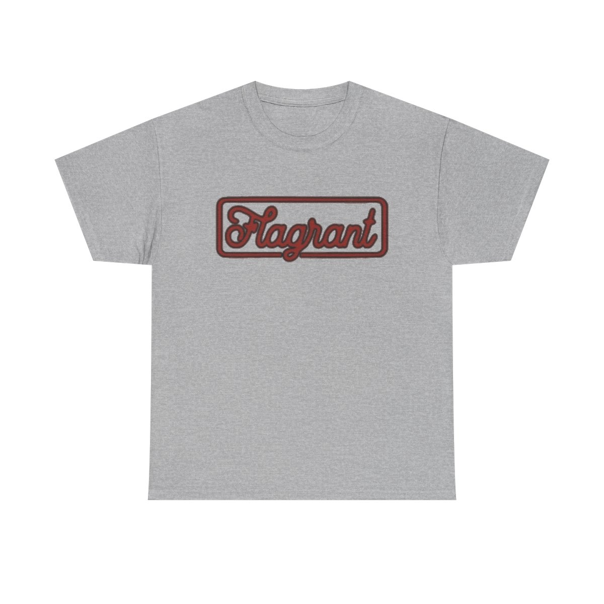 Flagrant "*BAM!*" Unisex Tee - alternate angle 3, merchandise