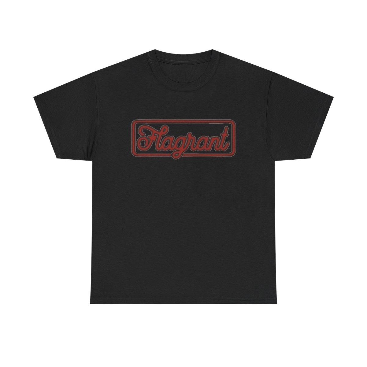 Flagrant "*BAM!*" Unisex Tee - alternate angle 2, merchandise