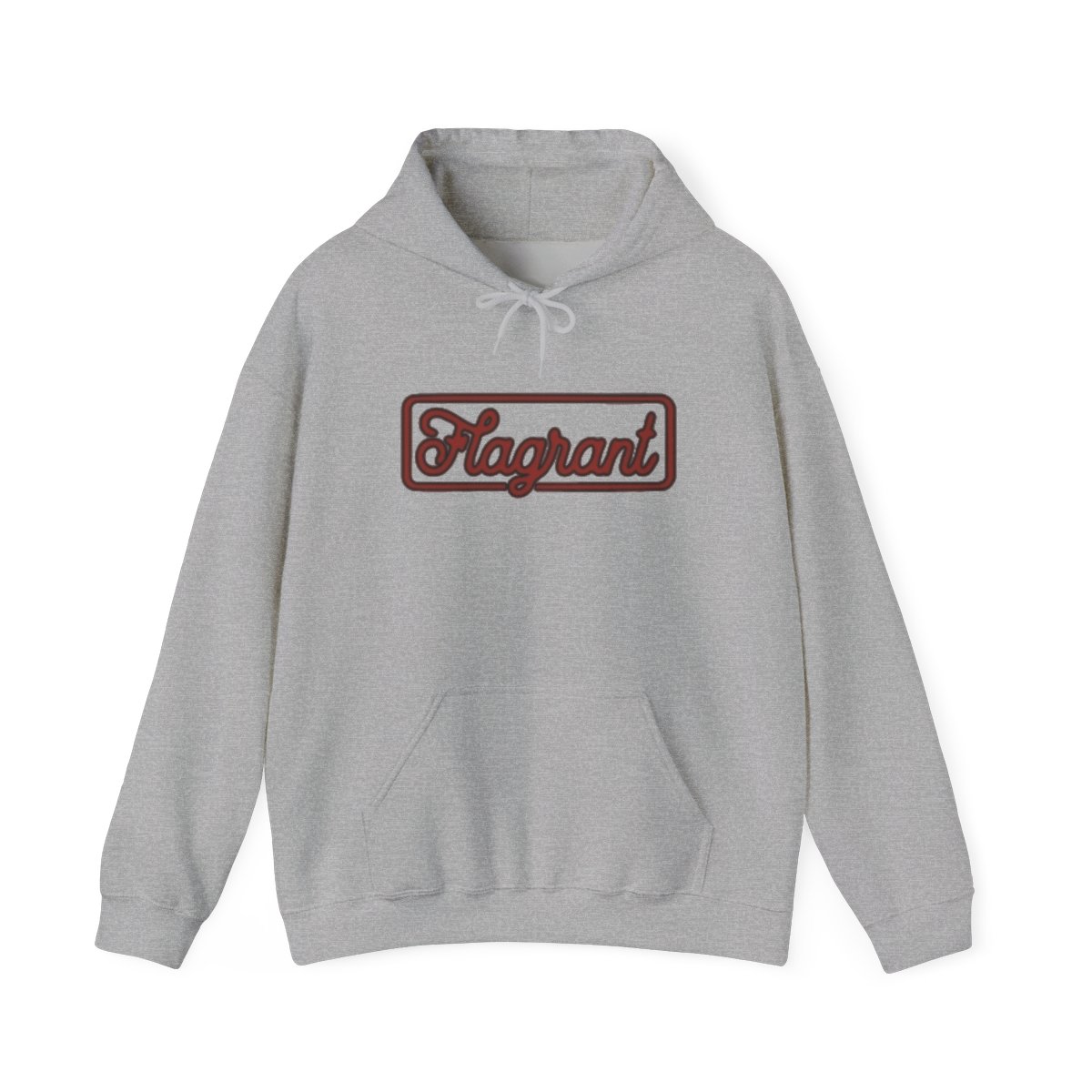 Flagrant "*BAM!*" Hoodie - alternate angle 3, merchandise