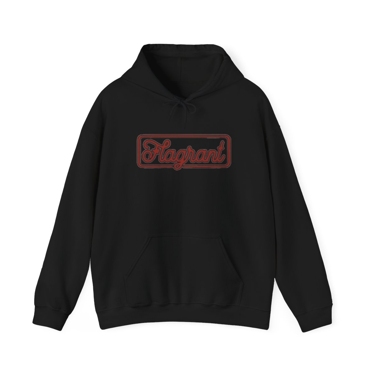 Flagrant "*BAM!*" Hoodie - alternate angle 2, merchandise