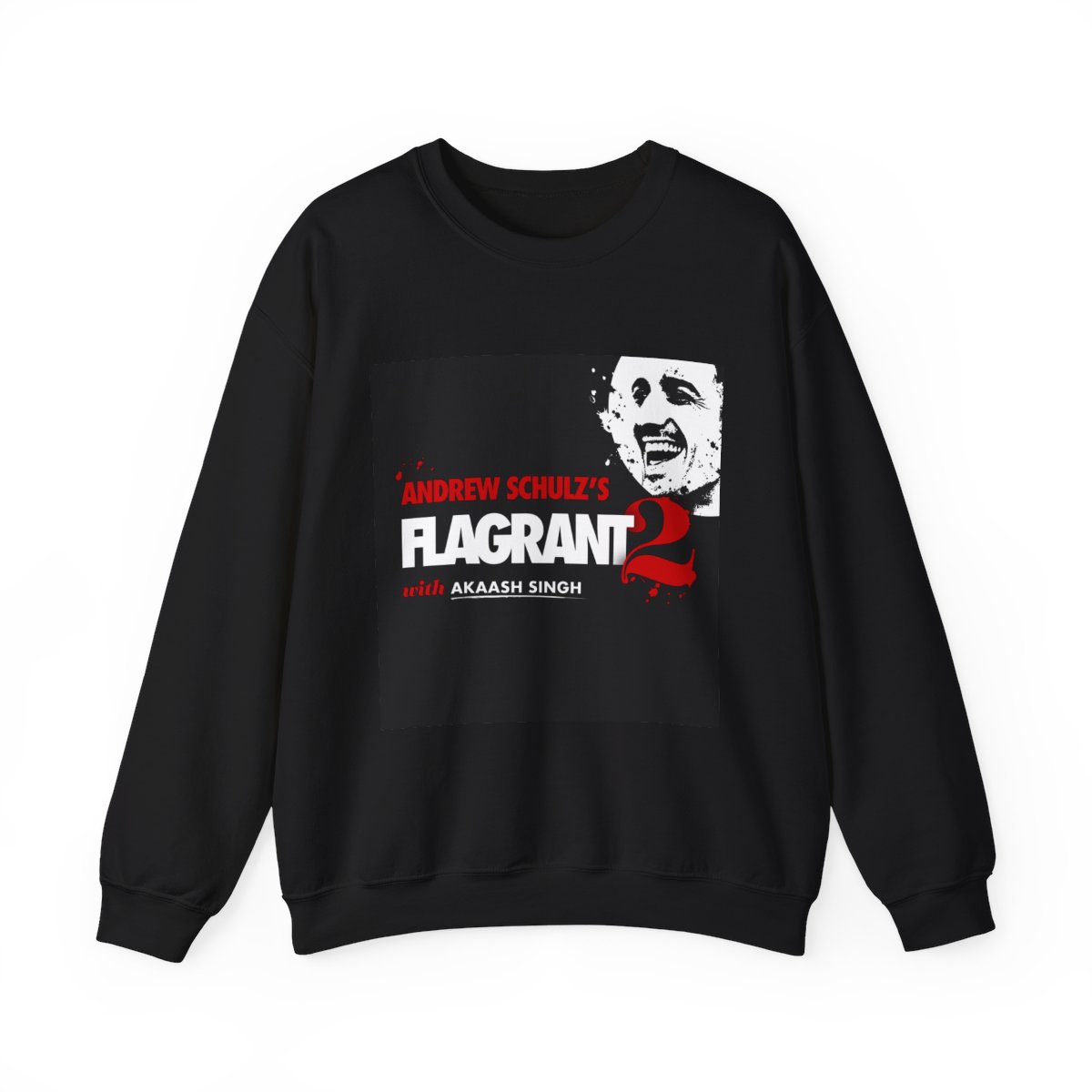 Flagrant "*BAM!*" Crewneck